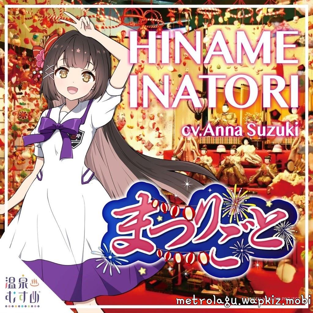 Cover album ONSEN MUSUME PROJECT Theme Song dari Hiname Inatori (CV: Anna Suzuki) di Matikiri
