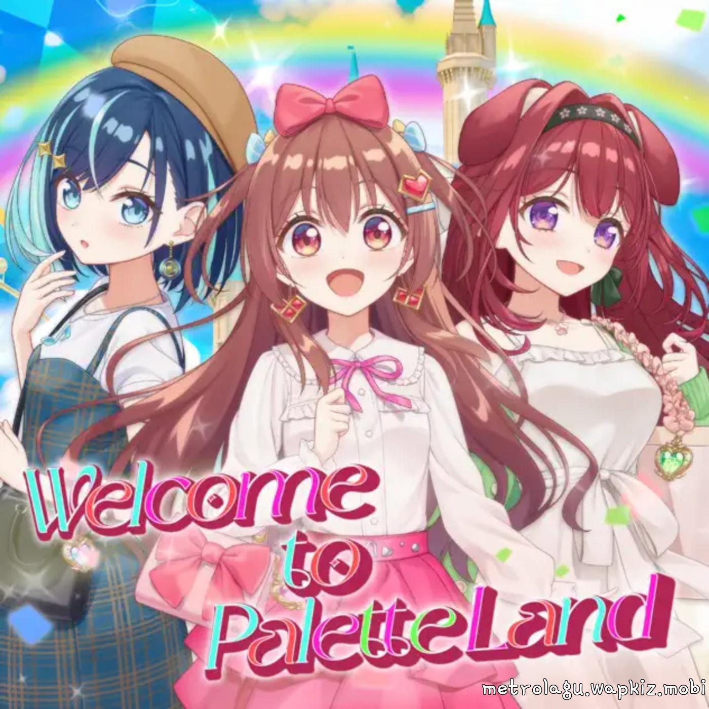 Cover album Lovvipale!! Theme Song dari Aozora Kanon, Sakura Ribbon, Inumori Yomogi di Matikiri