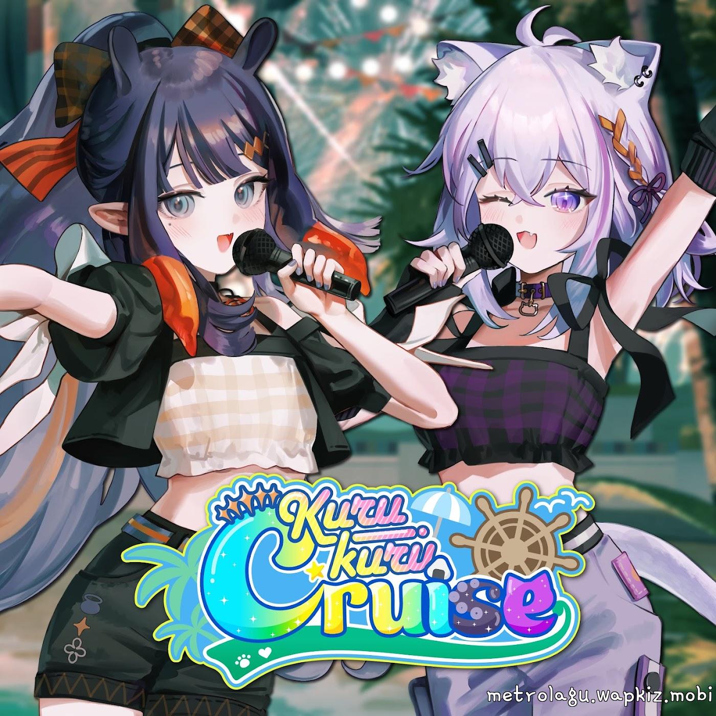 Cover album hololive IDOL PROJECT Theme Song dari Ninomae Ina’nis & Nekomata Okayu di Matikiri