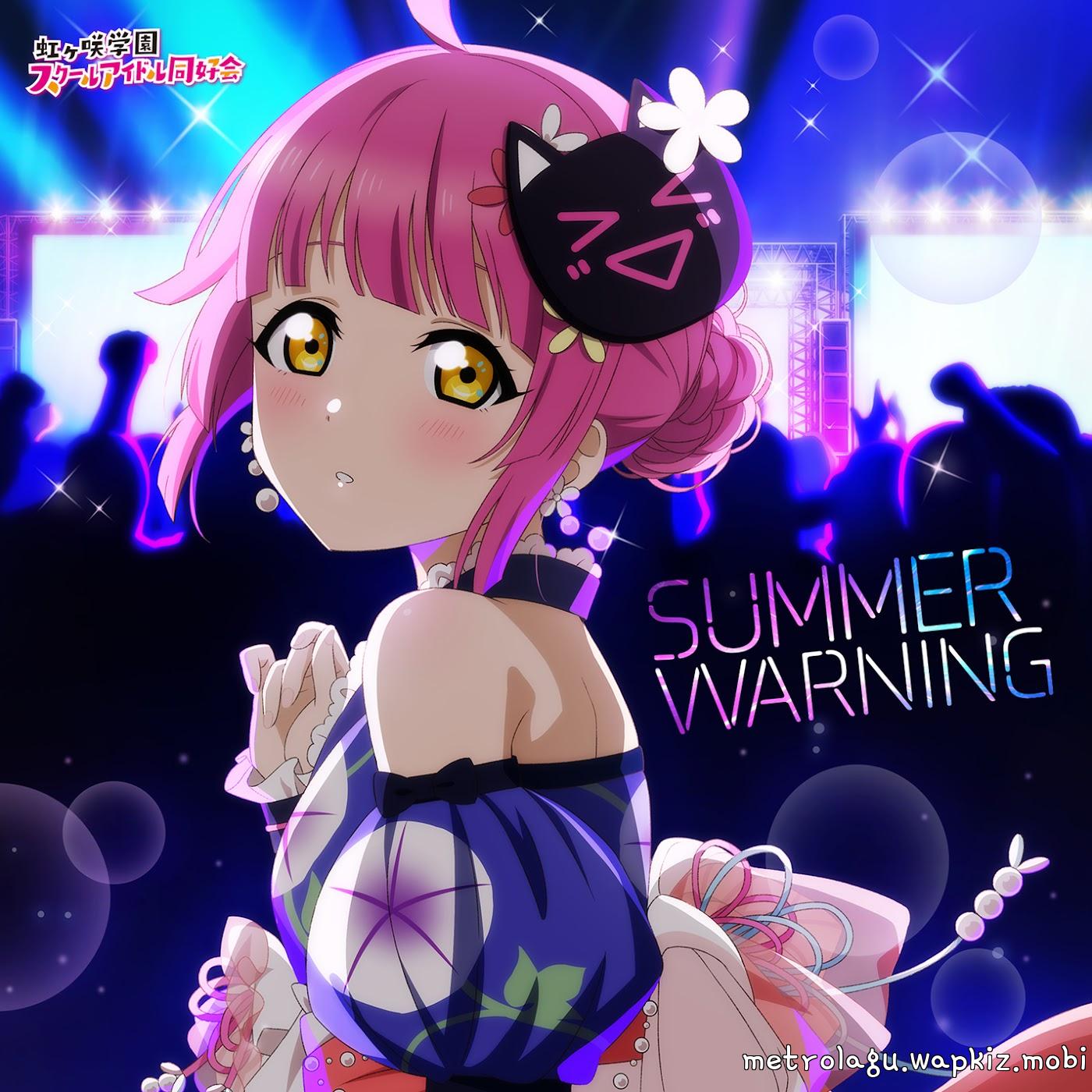 Cover album NIJIGAKU Monthly Theme Song dari Rina Tennouji (CV: Chiemi Tanaka) di Matikiri