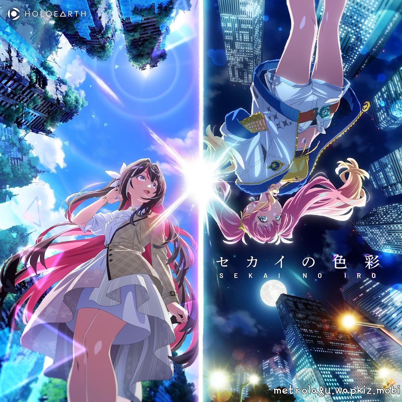 Cover album HOLOE∆RTH Theme Song dari AZKi×Maaya Uchida di Matikiri