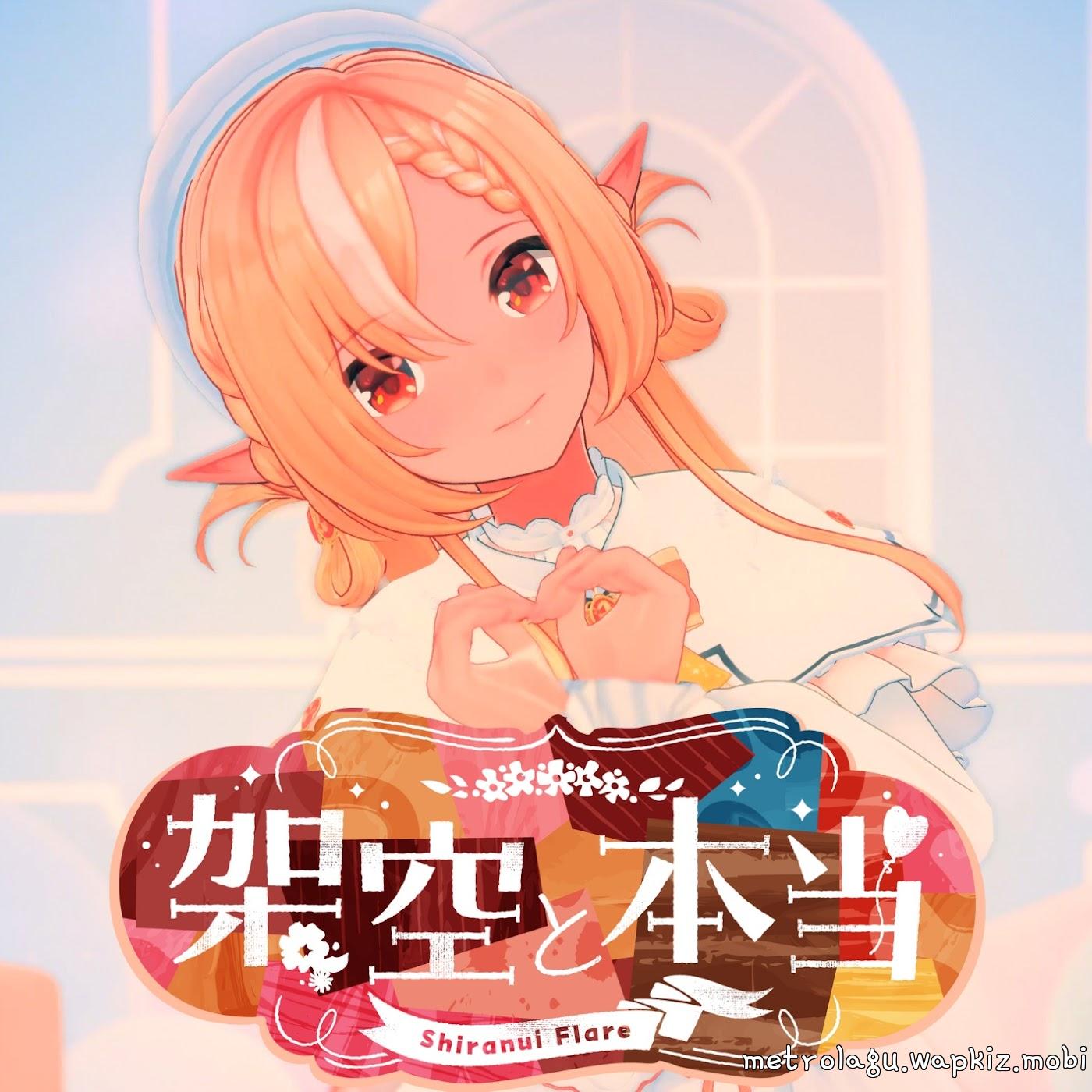 Cover album hololive IDOL PROJECT Theme Song dari Shiranui Flare di Matikiri