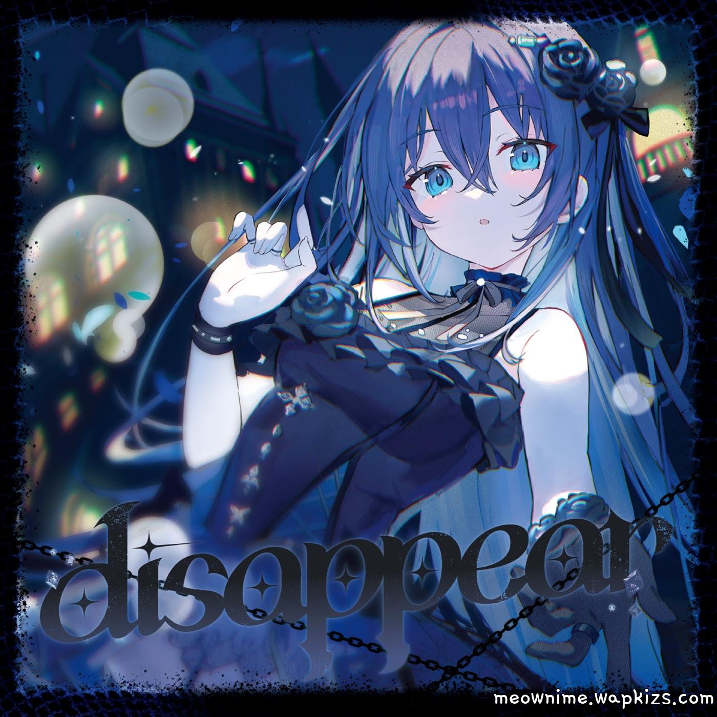 Cover album disappear dari yayamugi di Matikiri