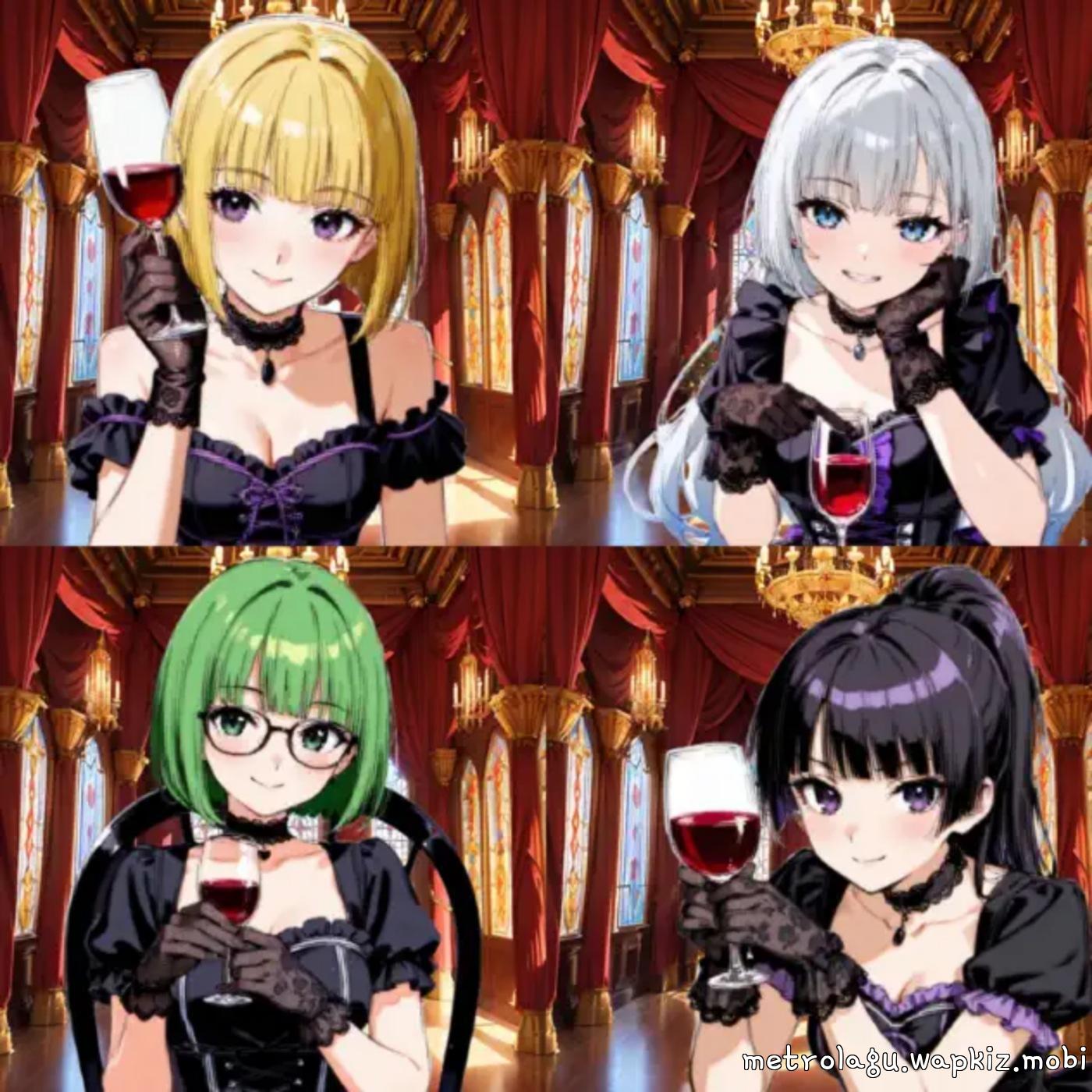 Cover album Shuumaku no Utage dari Ametiara di Matikiri