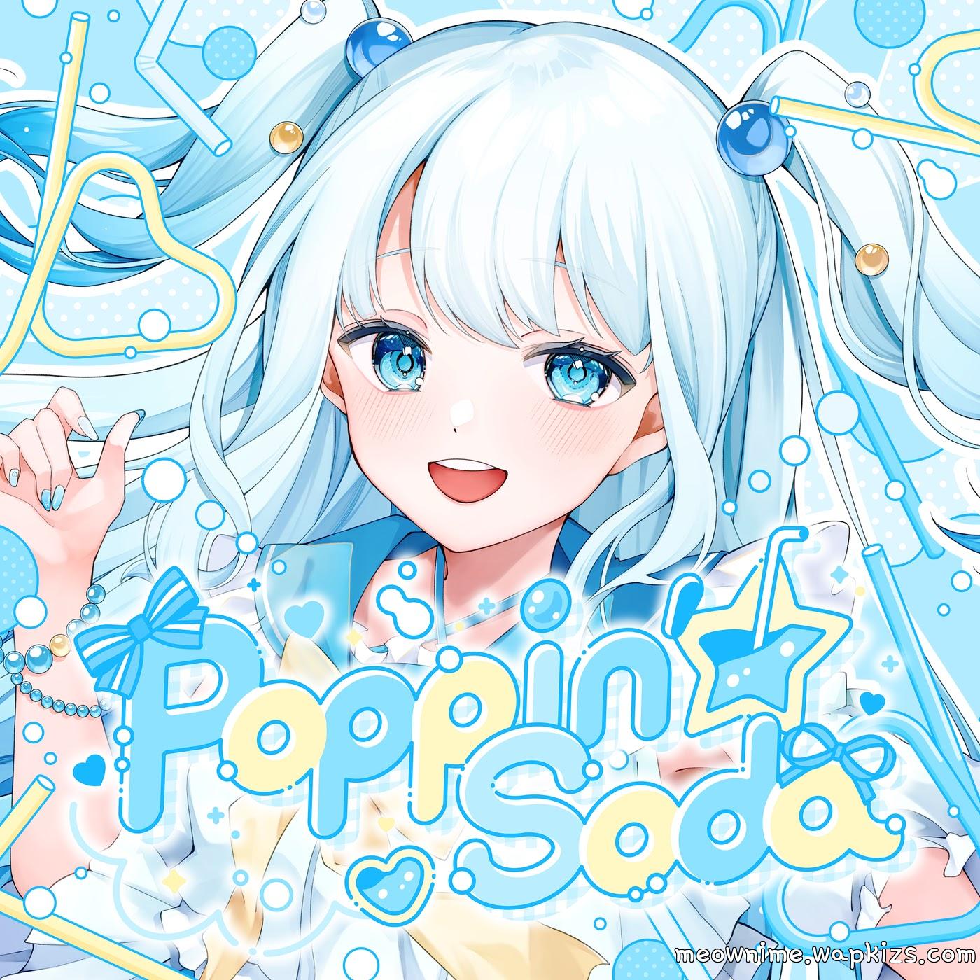 Cover album Poppin☆Soda dari Natsumiya Ramune di Matikiri