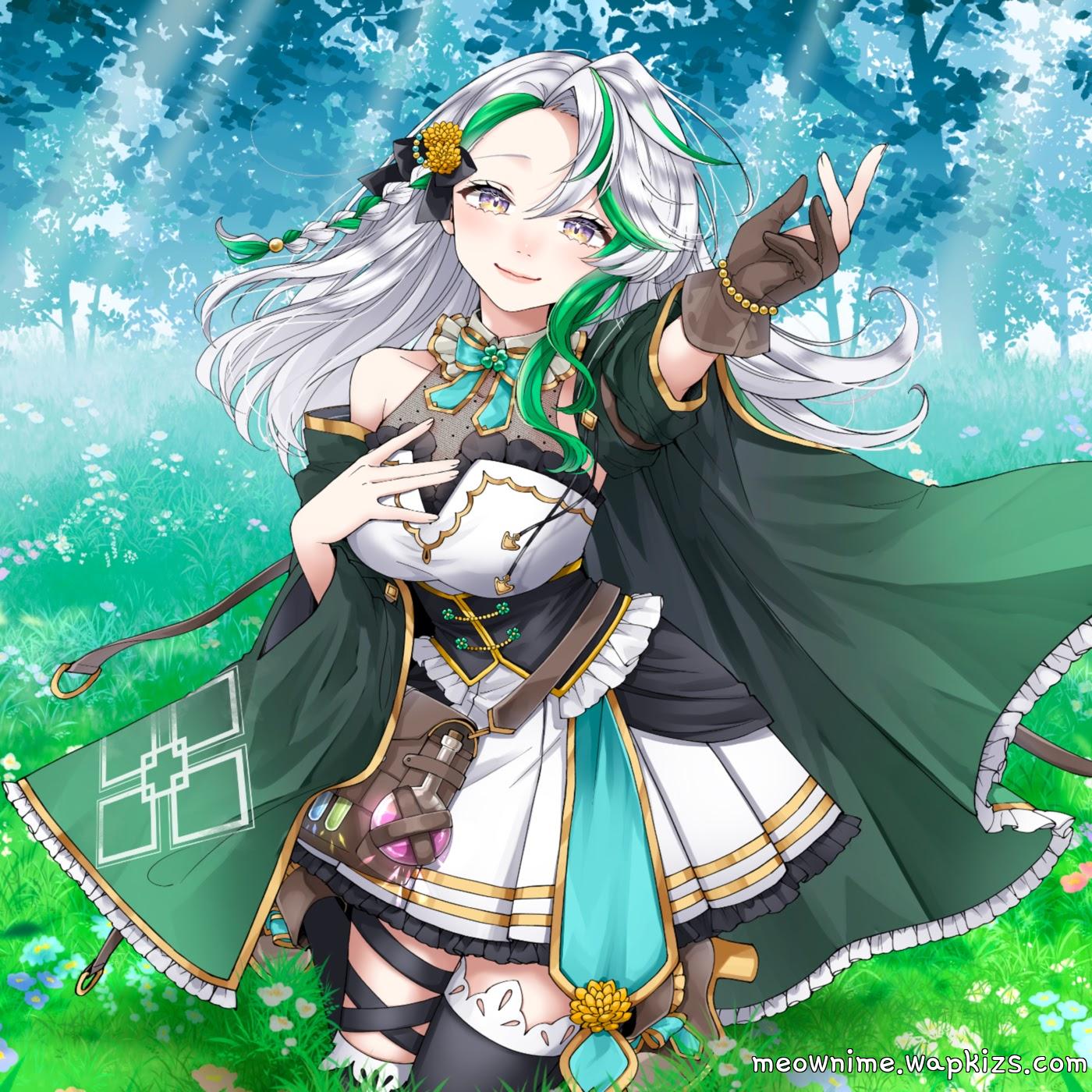 Cover album Windbane Lyre -Kaze to Inori no Uta- dari Saya Grace di Matikiri