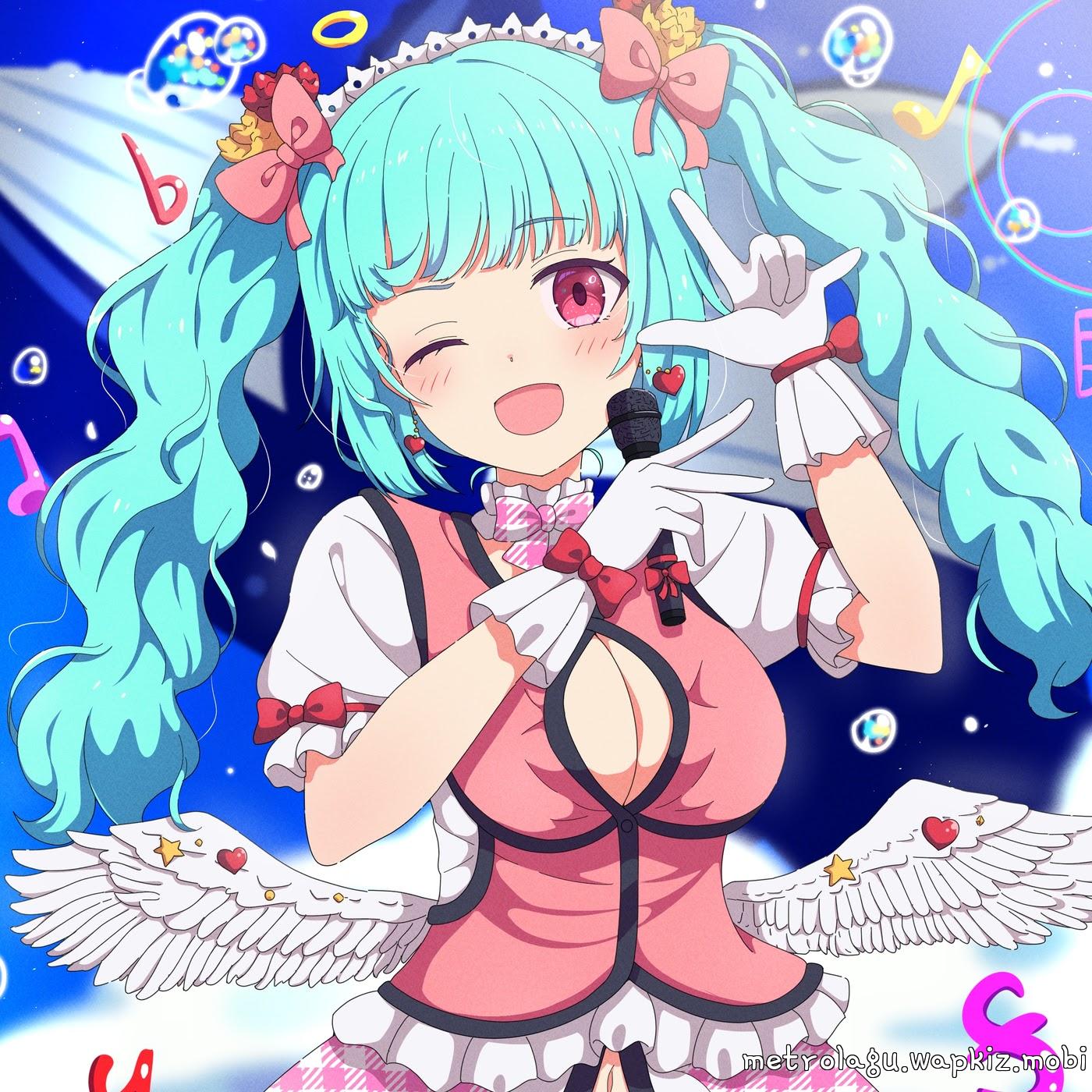 Cover album Flirty Shine dari Kobi Uriko di Matikiri