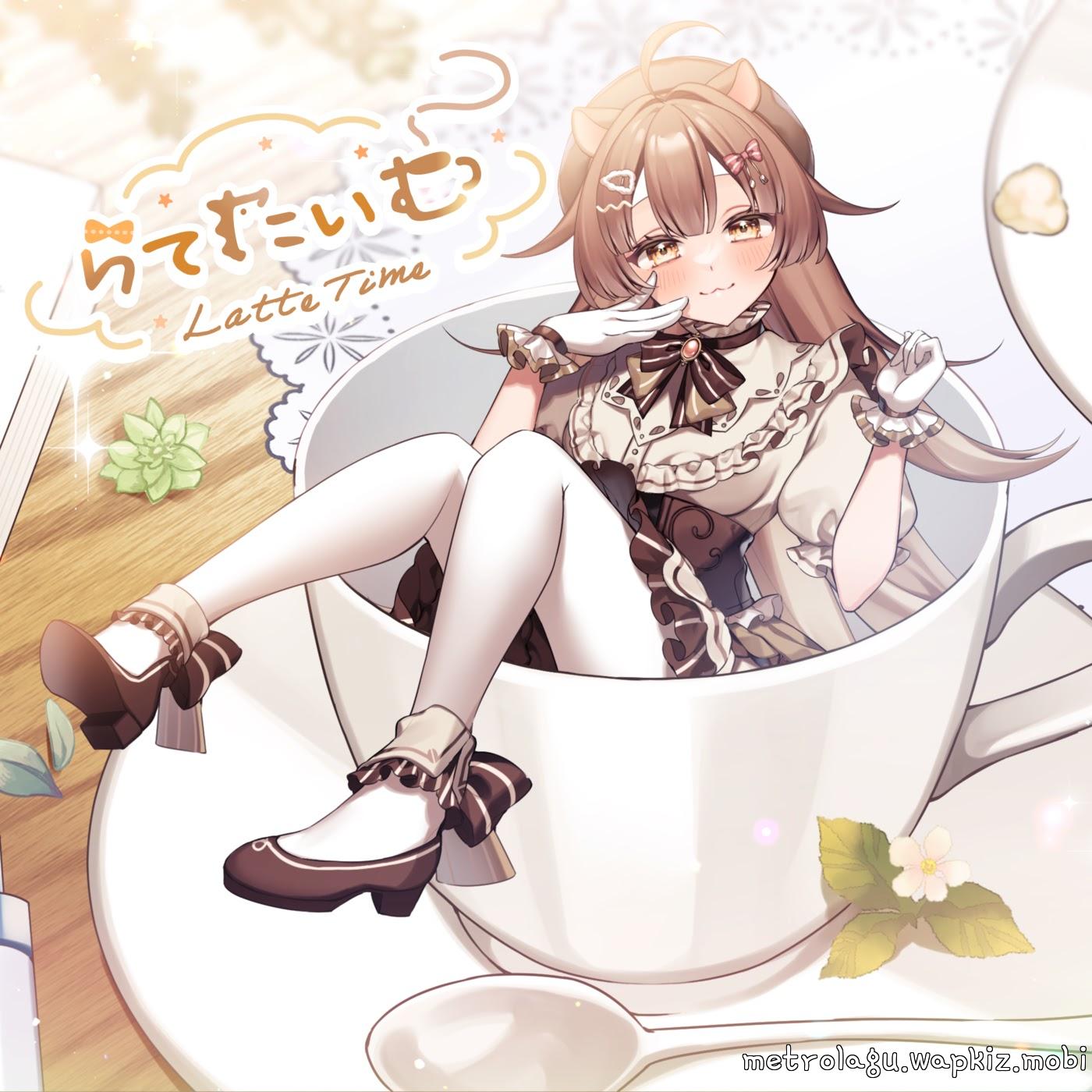 Cover album Latte Time dari Hariyama Latte di Matikiri