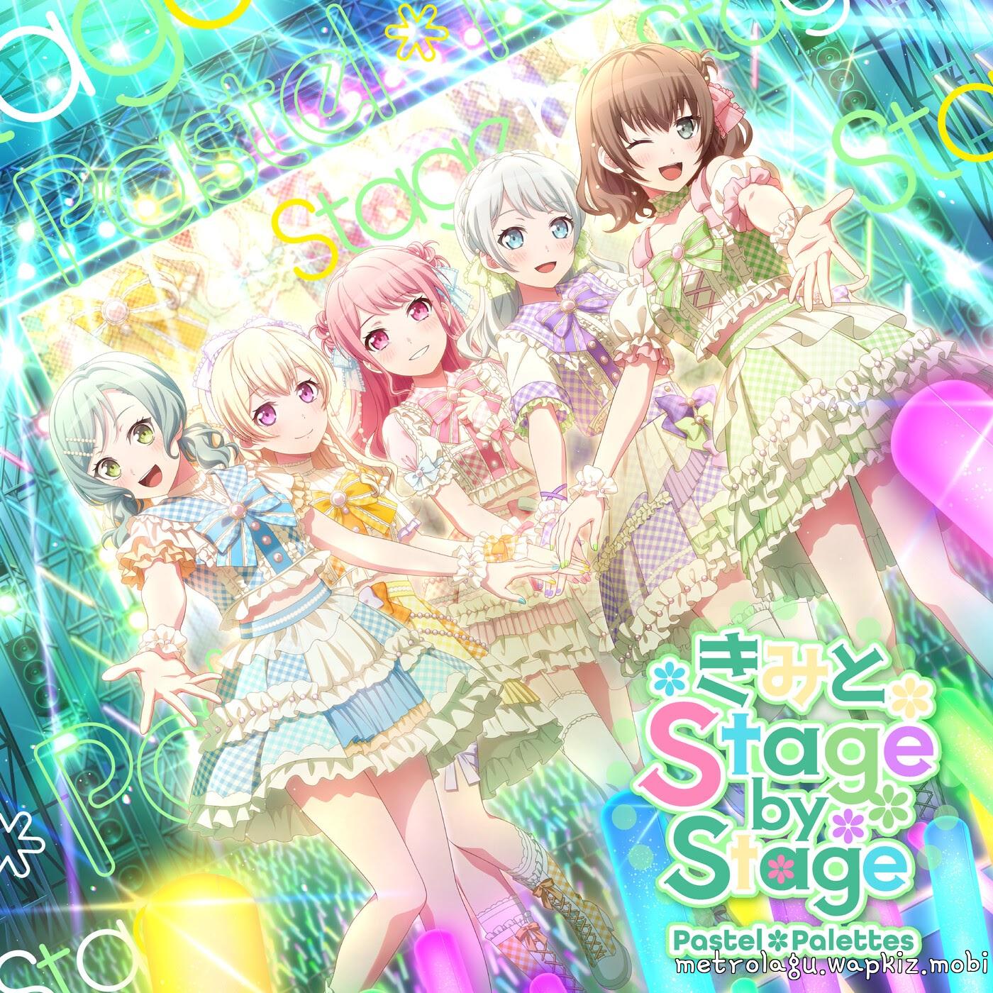 Cover album BanG Dream! Theme Song dari Pastel＊Palettes di Matikiri