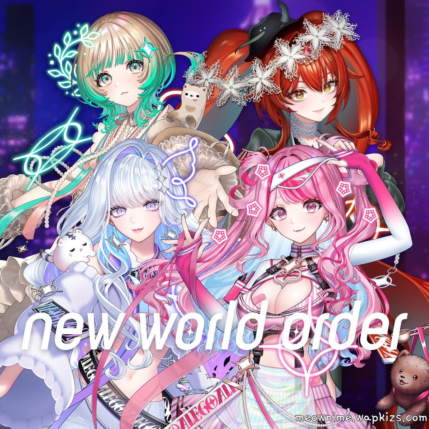 Cover album Enishi＝EN Theme Song dari AlEGO di Matikiri