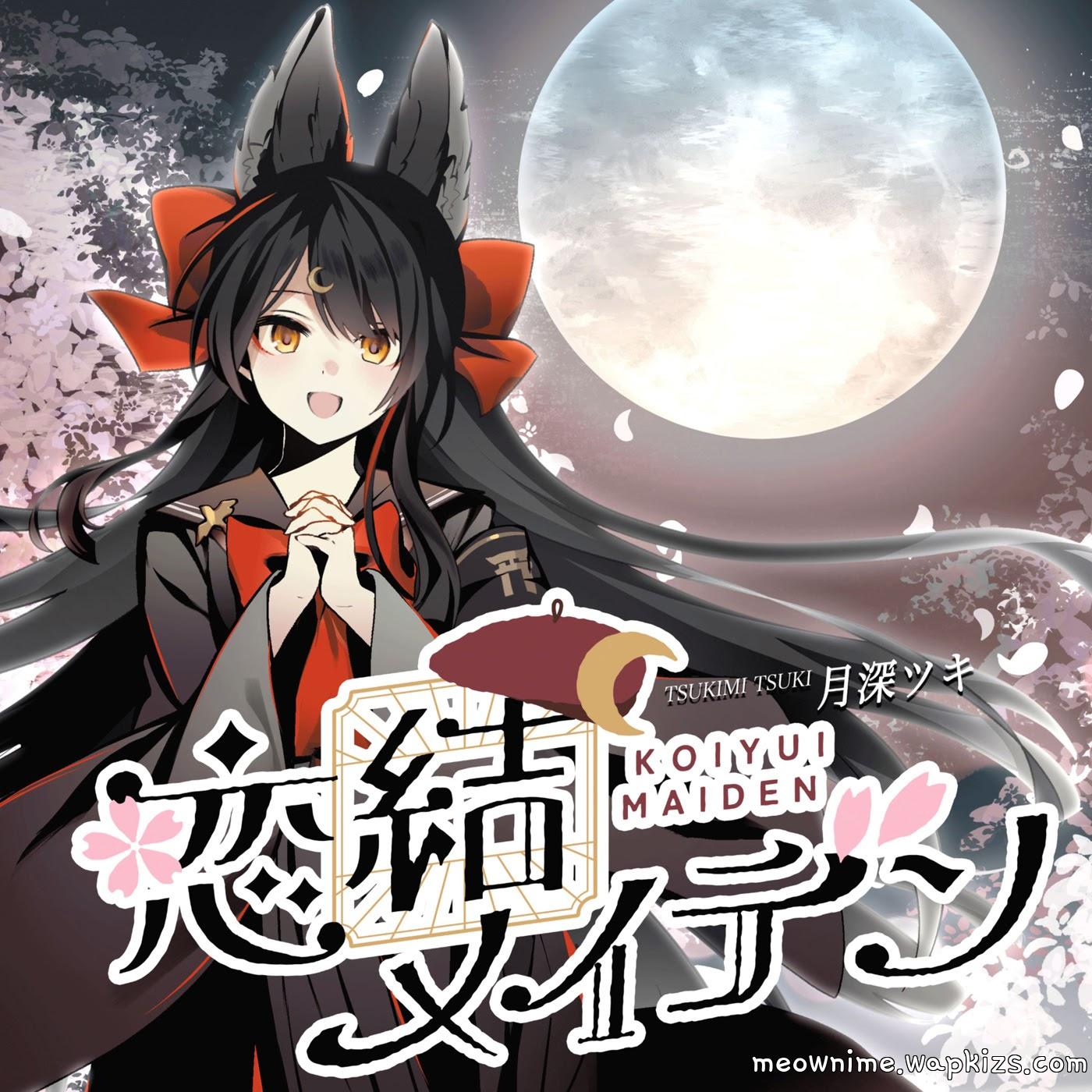 Cover album KOIYUI MAIDEN dari Tsuki Tsukimi di Matikiri