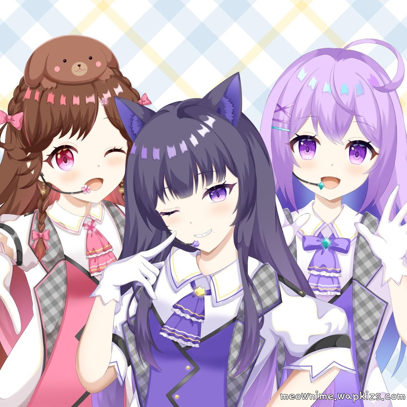 Cover album TATARUTA dari TAKEJICHAN, Sakura Hinamori & Kisara di Matikiri