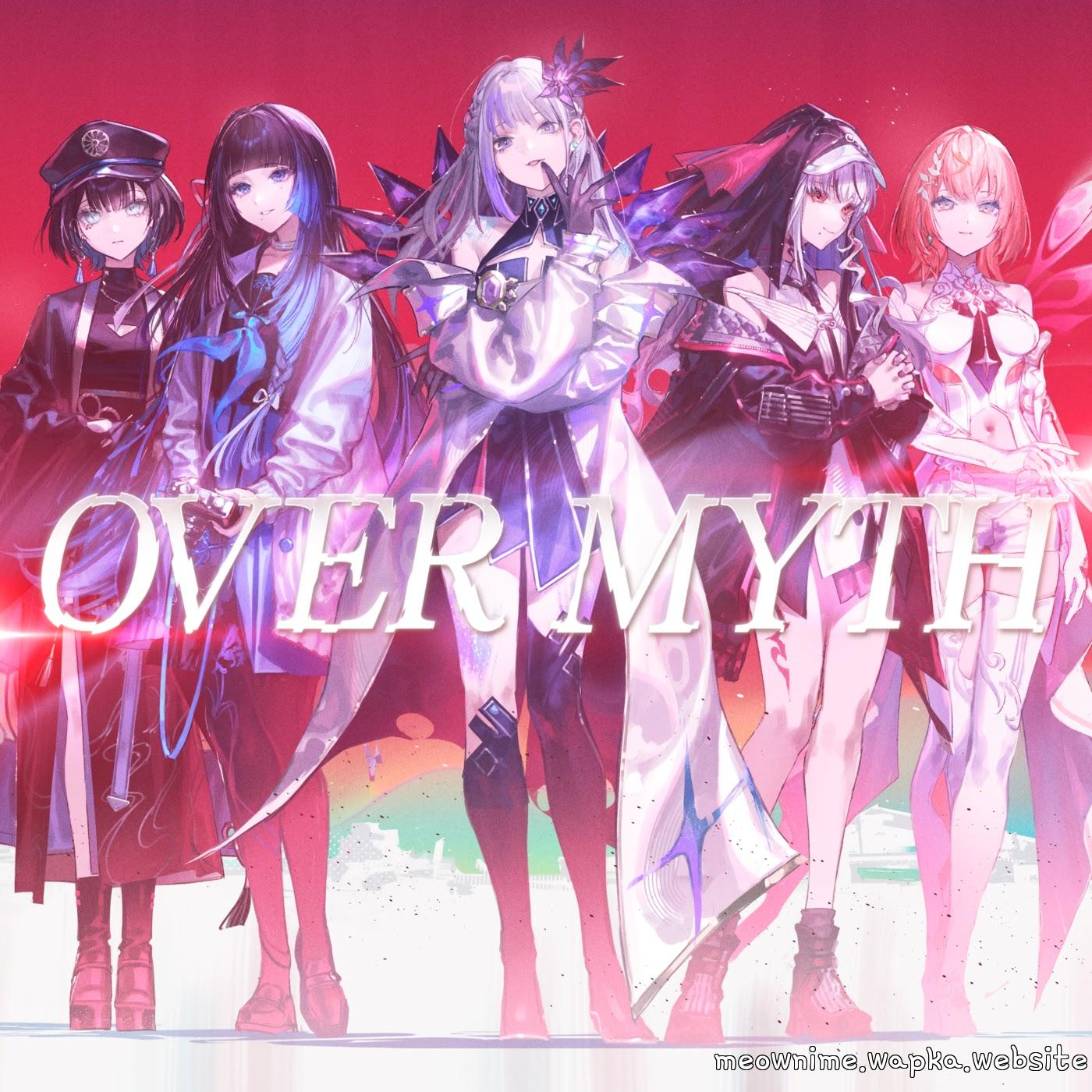 Cover album OVER MYTH dari GREY MYTH di Matikiri