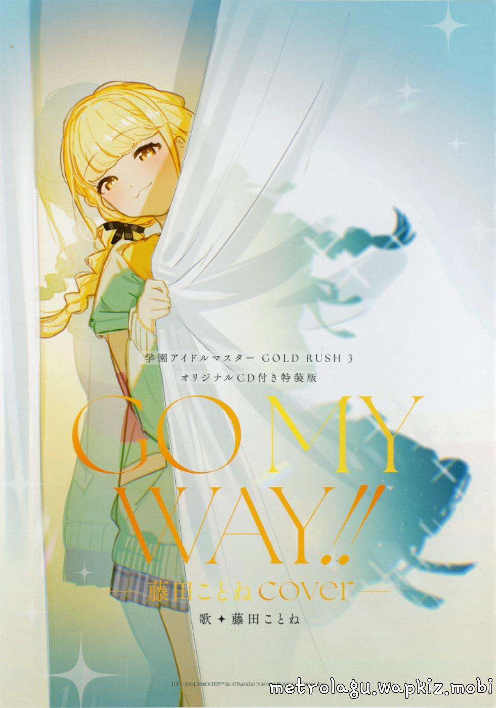 Cover album Gakuen IDOLM@STER: GOLD RUSH (3) Theme Song dari Kotone Fujita (CV: Hikaru Iida) di Matikiri