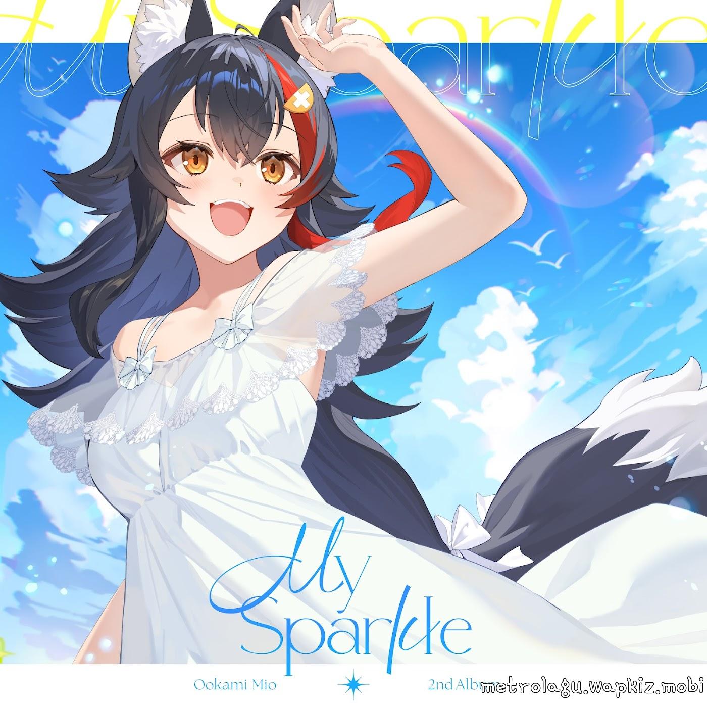 Cover album hololive IDOL PROJECT Theme Song dari Ookami Mio di Matikiri