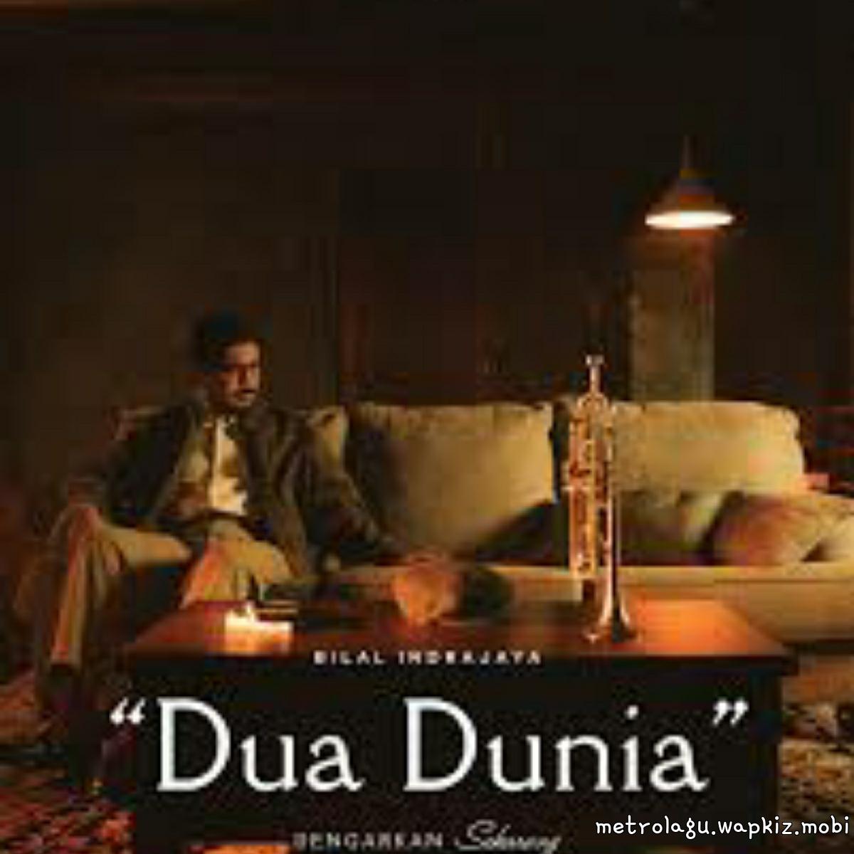 Cover album Dua Dunia dari Bilal Indrajaya di Matikiri