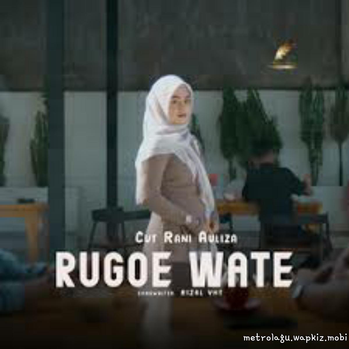 Cover album Rugoe Wate dari Cut Rani Auliza di Matikiri