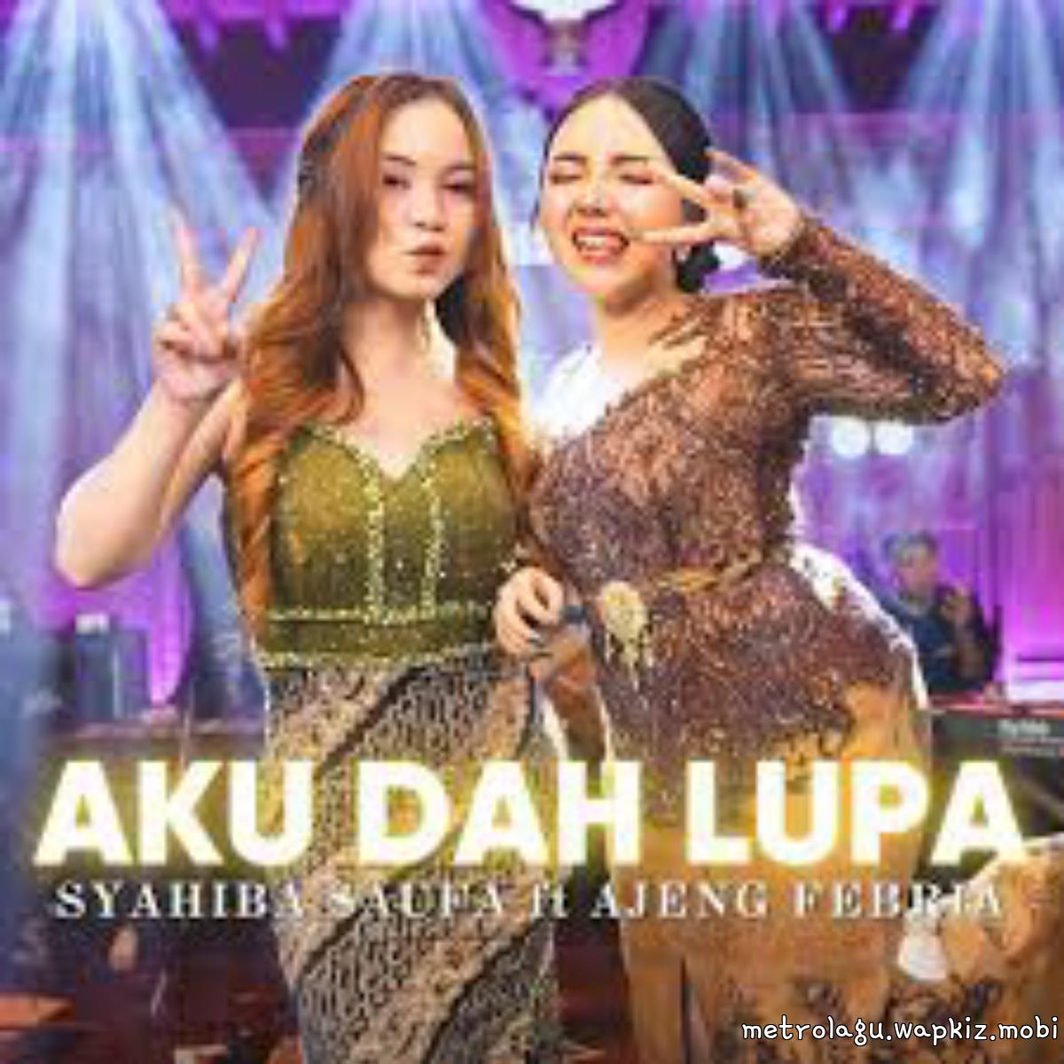 Cover album Aku Dah Lupa - Lembayung Music dari Syahiba Saufa Ft Ajeng Febria di Matikiri