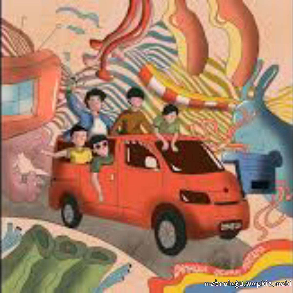 Cover album Bahagia Sejak Pertama dari D’Masiv di Matikiri