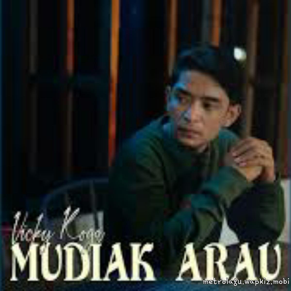 Cover album Mudiak Arau dari Vicky Koga di Matikiri