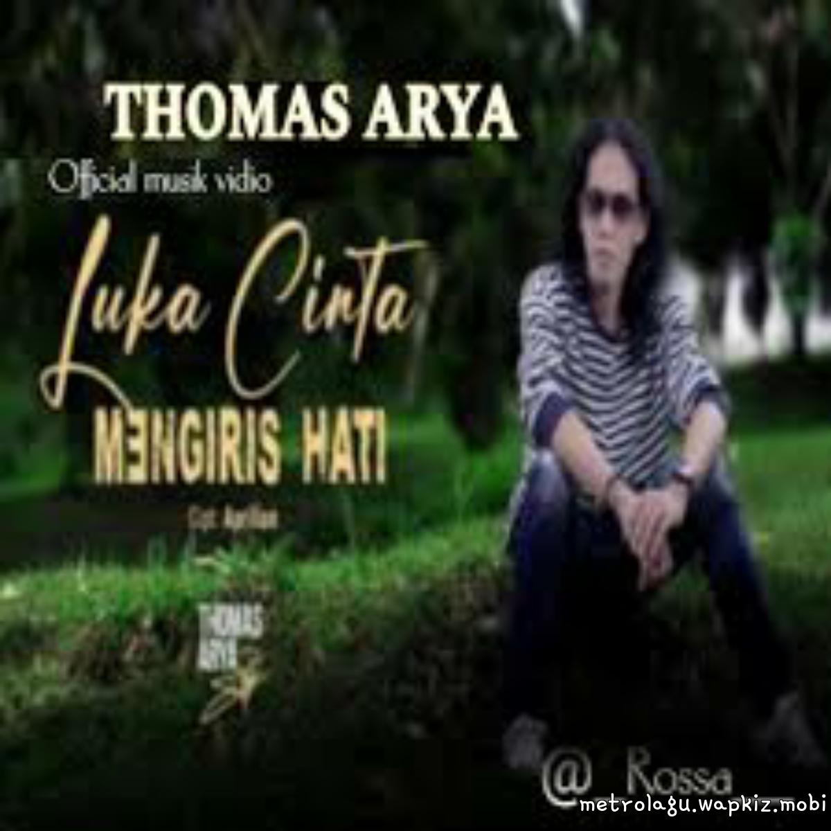 Cover album Luka Cinta Mengiris Hati dari Thomas Arya di Matikiri