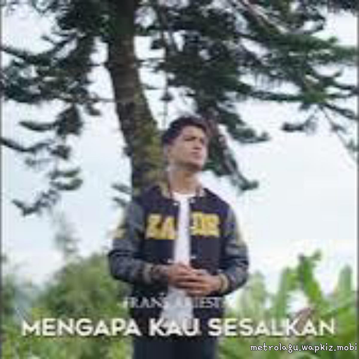 Cover album Mengapa Kau Sesalkan dari Frans Ariesta di Matikiri