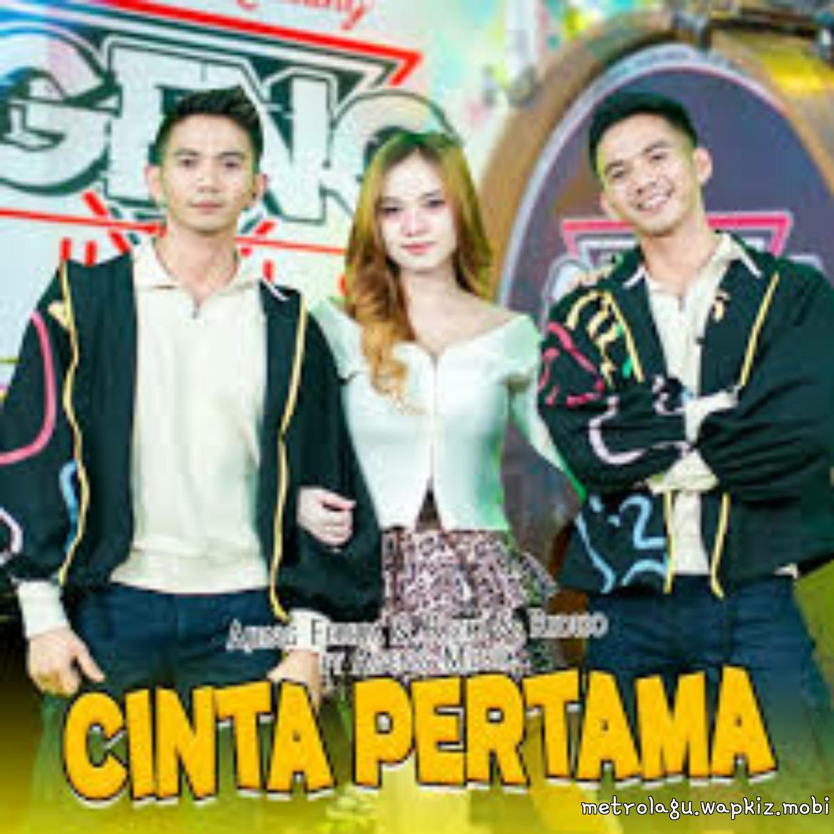 Cover album Cinta Pertama Ft Ageng Music dari Ajeng Febria & Rizki Ridho di Matikiri