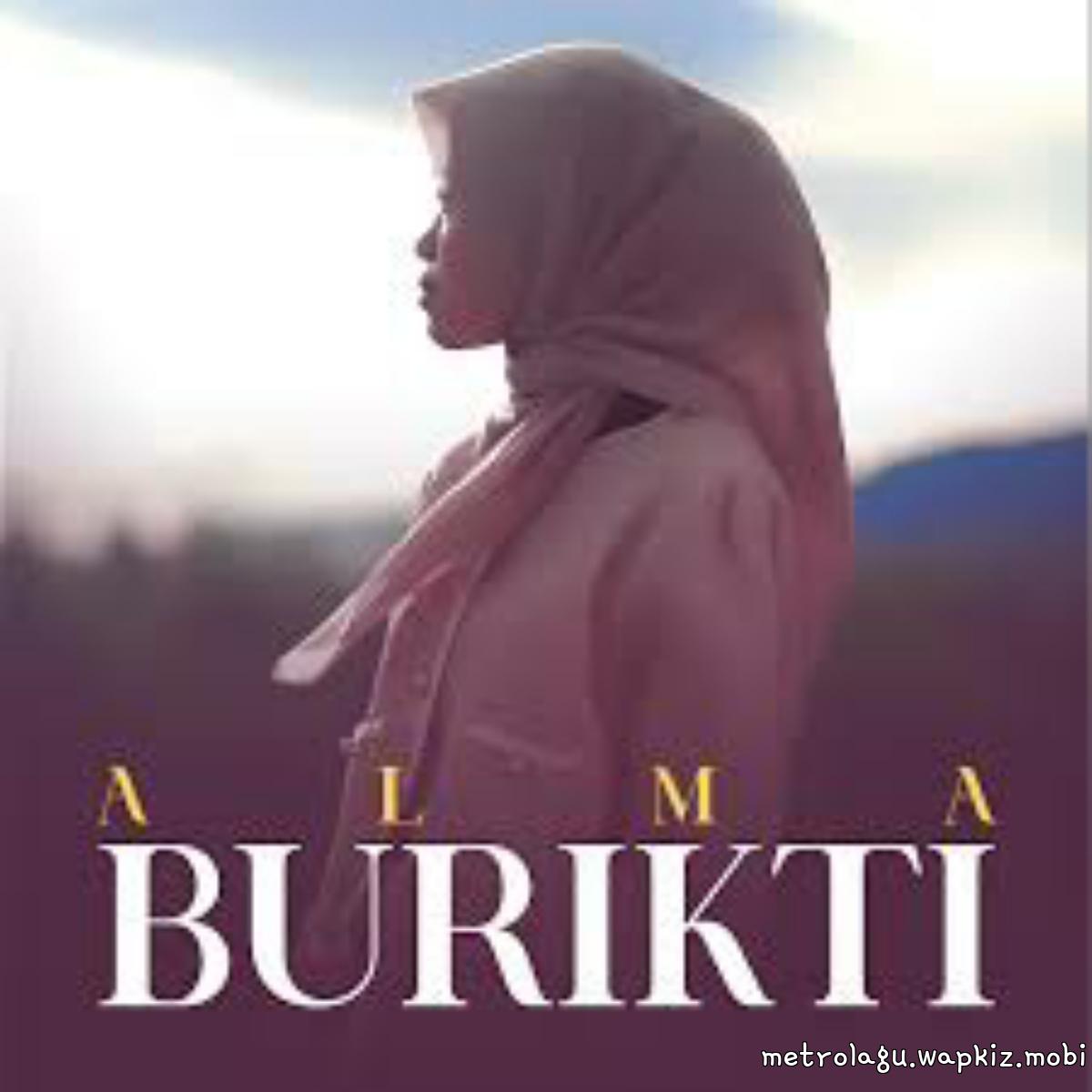 Cover album Burikti dari Alma Esbeye di Matikiri