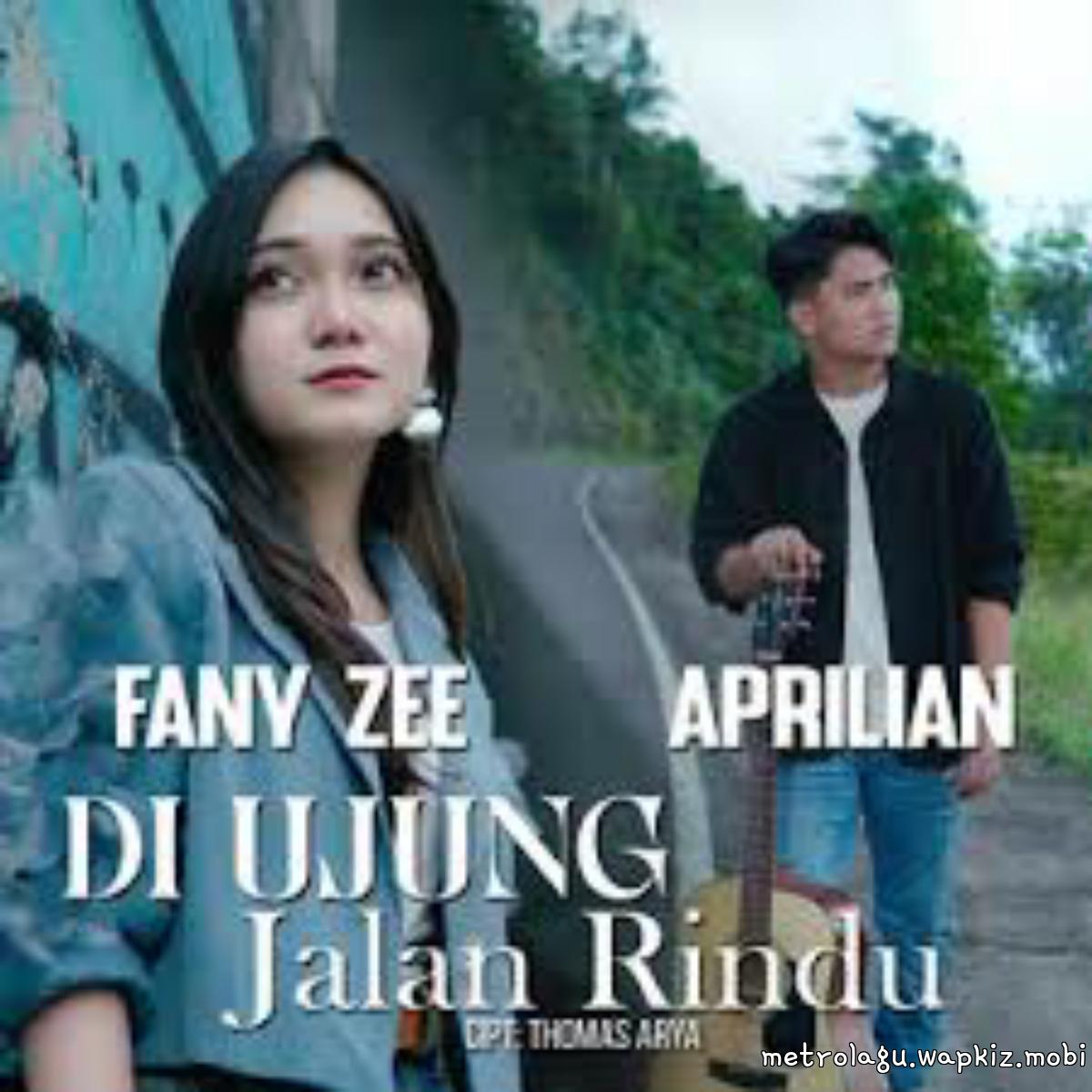 Cover album Di Ujung Jalan Rindu dari Aprilian & Fany Zee di Matikiri
