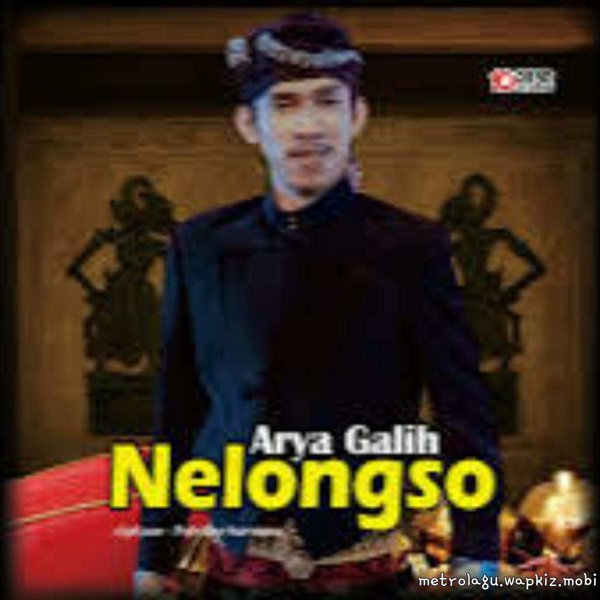 Cover album Nelongso dari Arya Galih di Matikiri