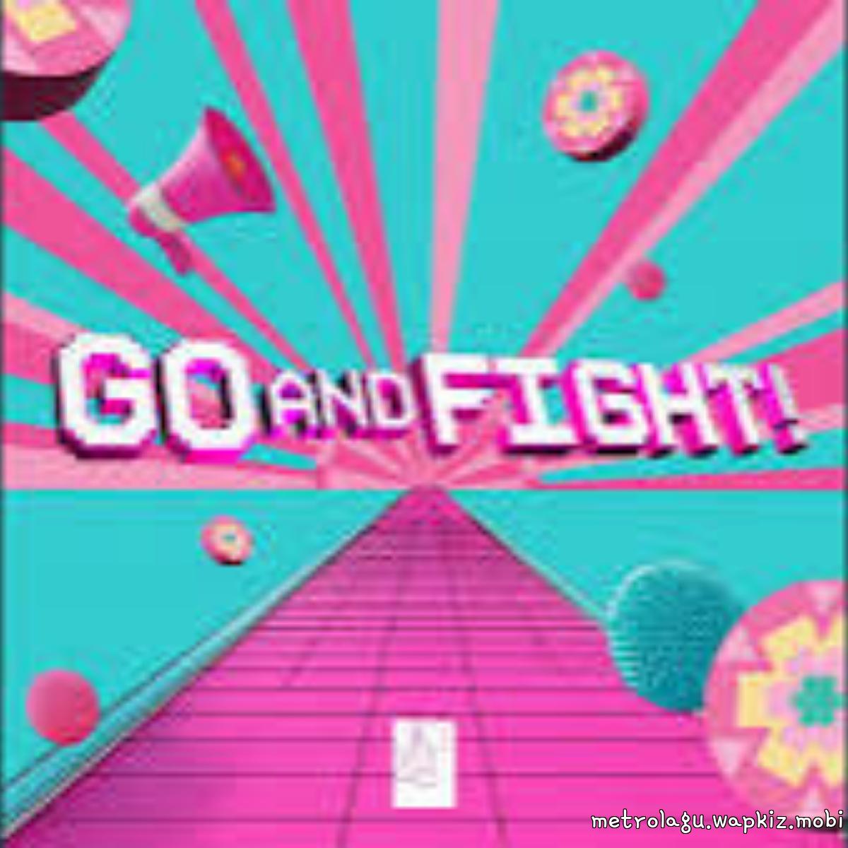 Cover album Go And Fight dari JKT48 di Matikiri