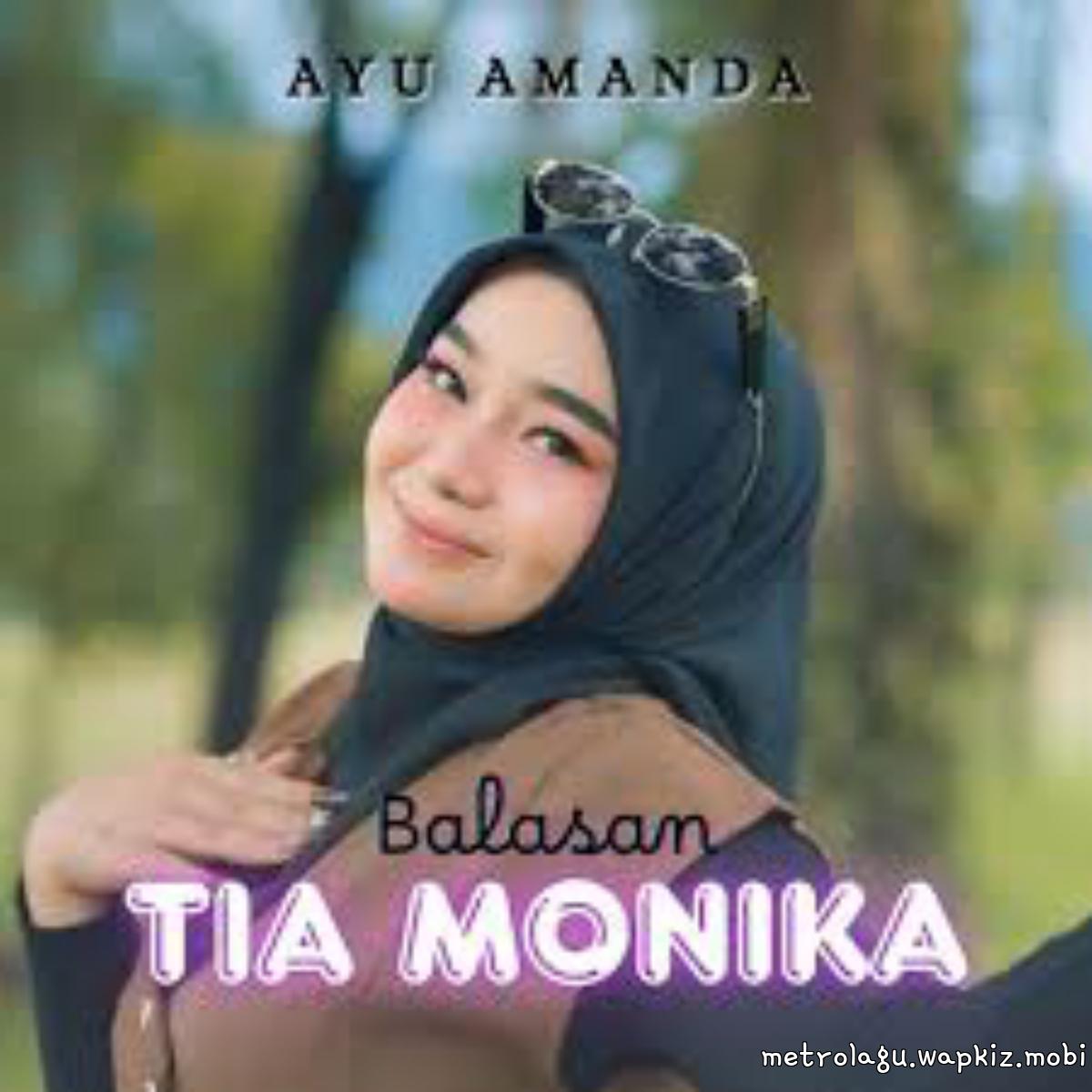 Cover album Balasan Tia Monika dari Ayu Amanda di Matikiri