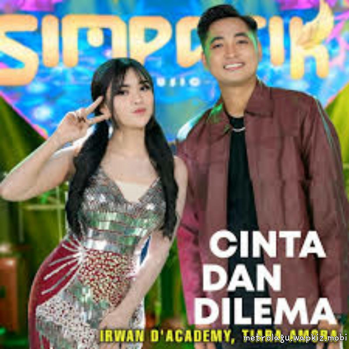 Cover album Cinta Dan Delima - Simpatik Music dari Irwan Krisdiyanto Ft Tiara Amora di Matikiri