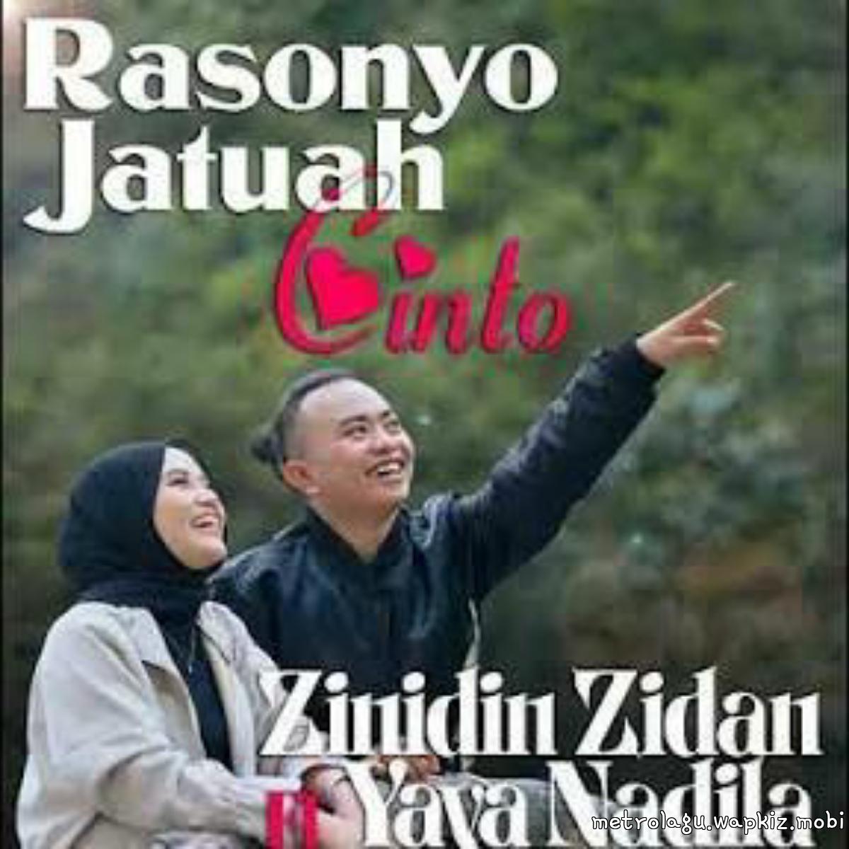 Cover album Rasonyo Jatuah Cinto Feat Yaya Nadila dari Zinidin Zidan di Matikiri