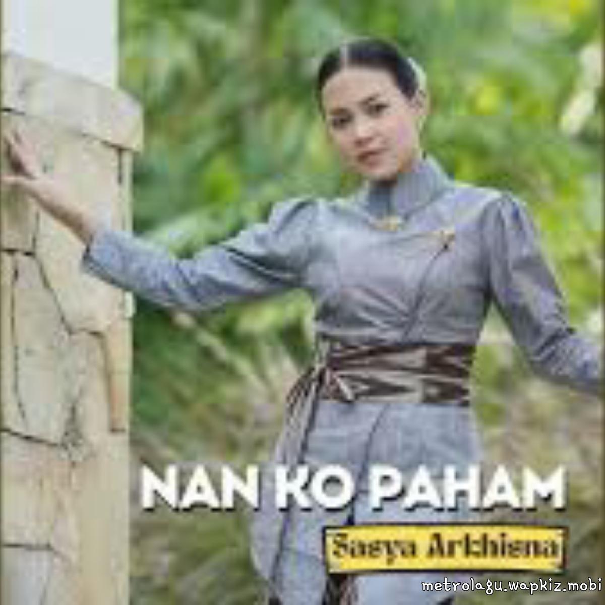 Cover album Nan Ko Paham - Versi Langgam dari Sasya Arkhisna di Matikiri