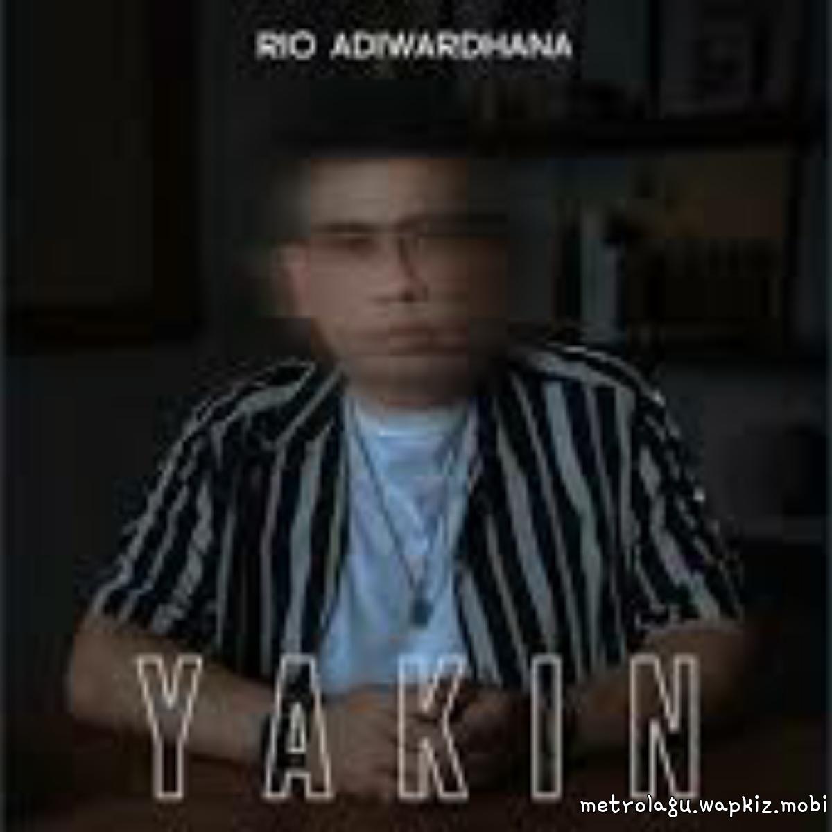 Cover album Yakin dari Rio Adiwardhana di Matikiri