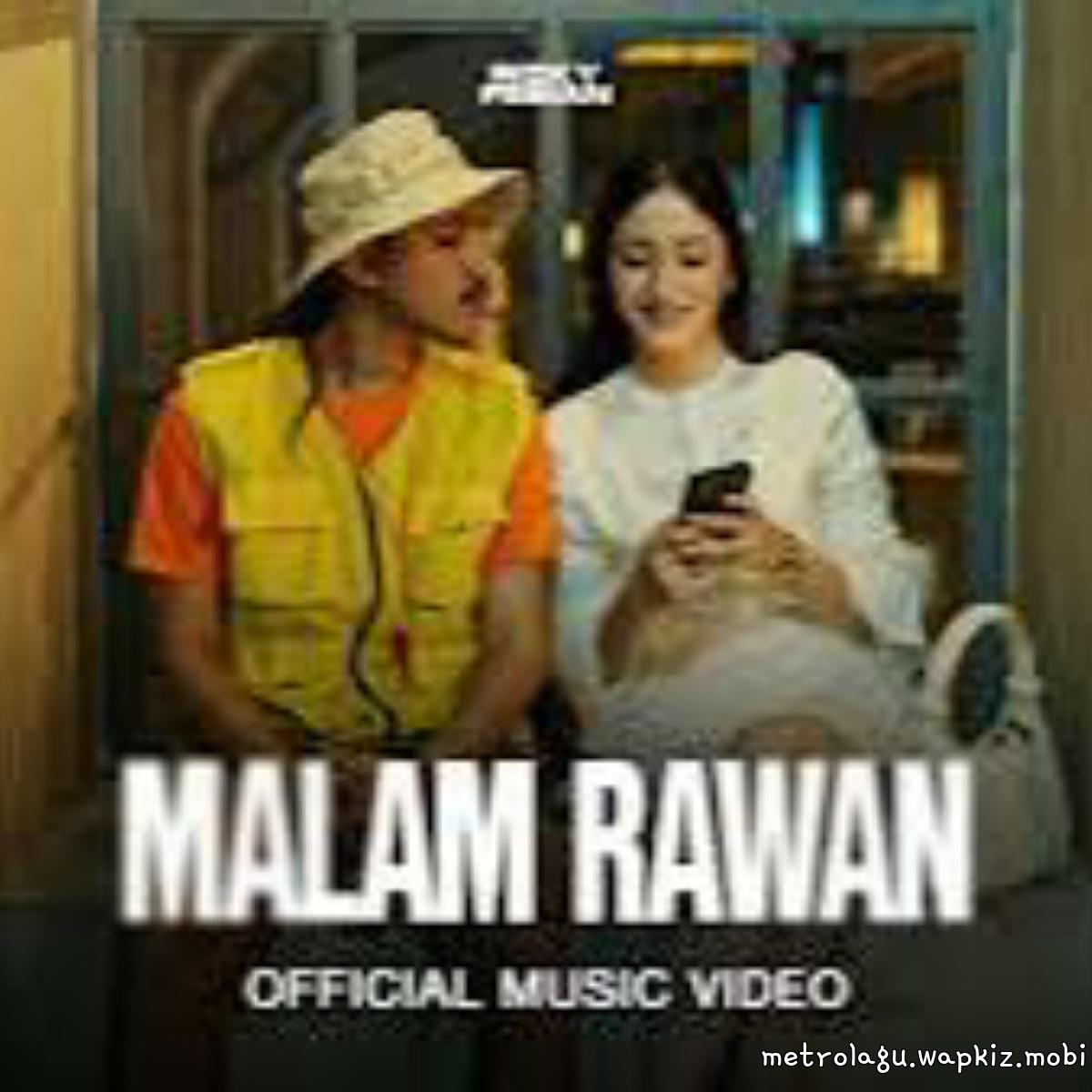 Cover album Malam Rawan dari Rizky Febian di Matikiri
