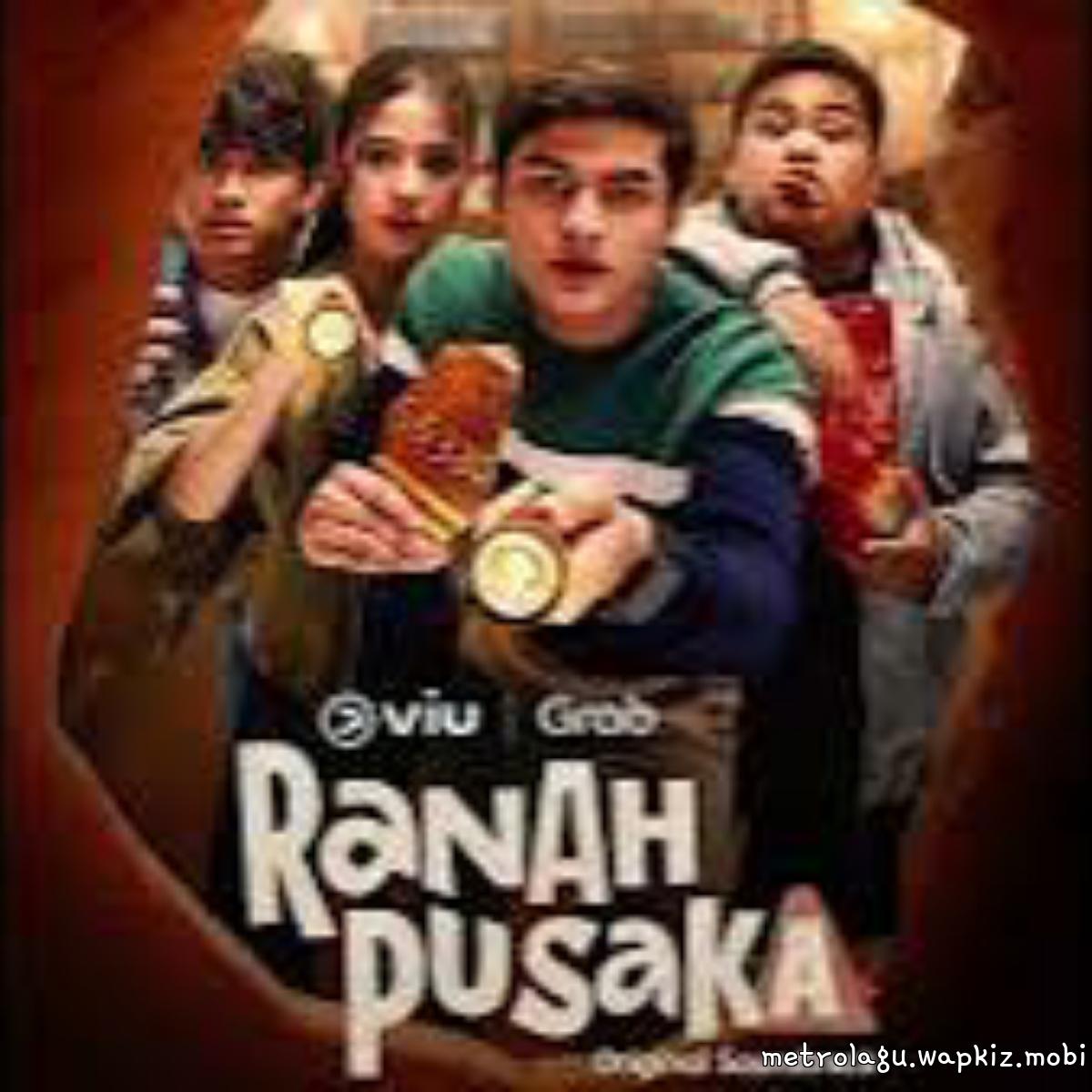 Cover album Pusaka Cinta - OST Ranah Pusaka dari Ryan Ho di Matikiri