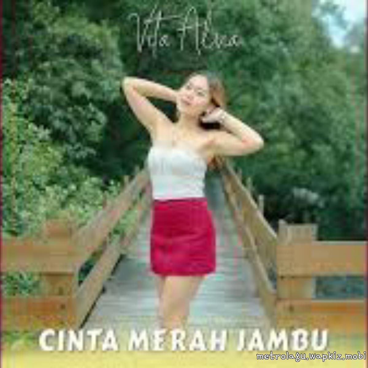 Cover album Cinta Merah Jambu dari Vita Alvia di Matikiri