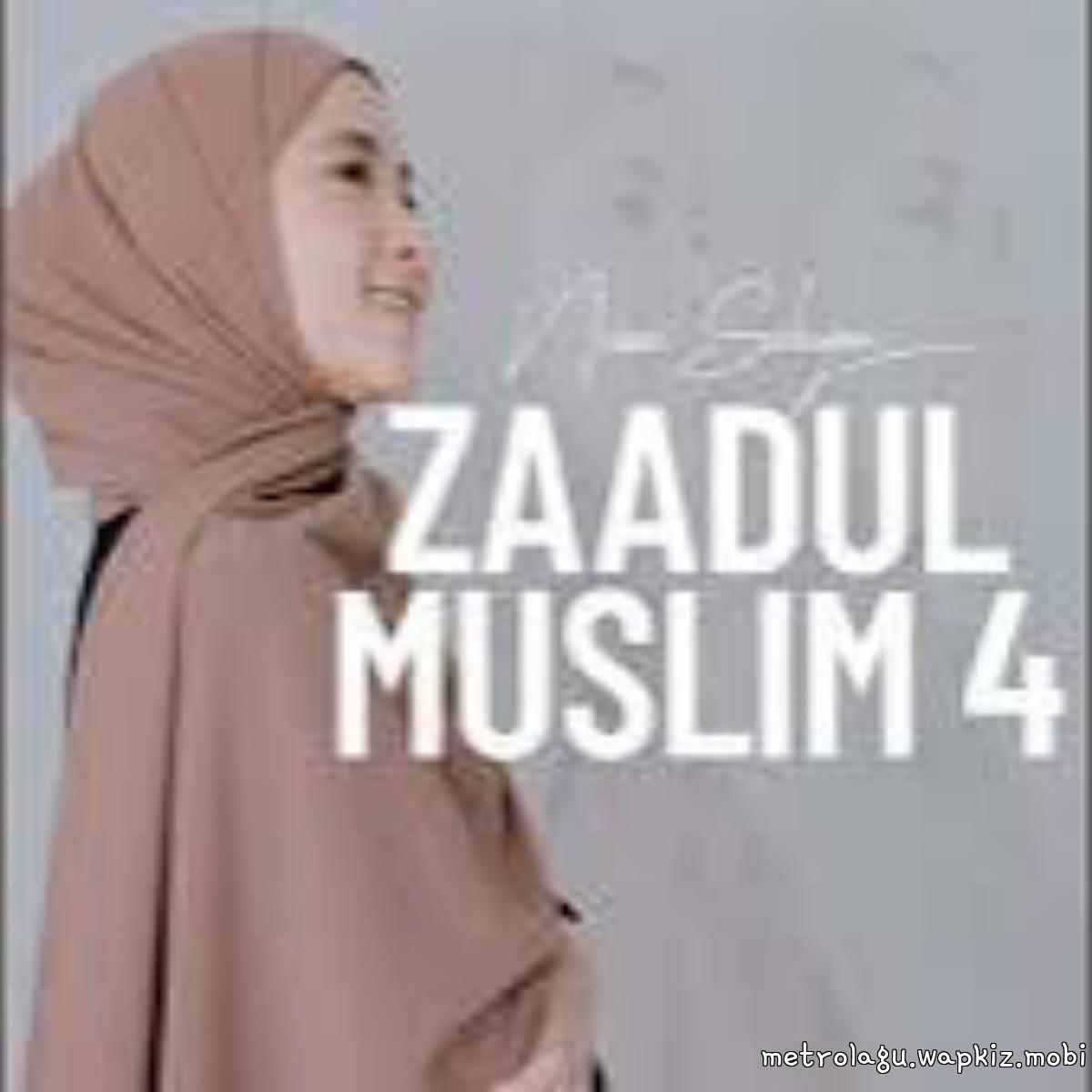 Cover album Zaadul Muslim 4 dari Nissa Sabyan di Matikiri