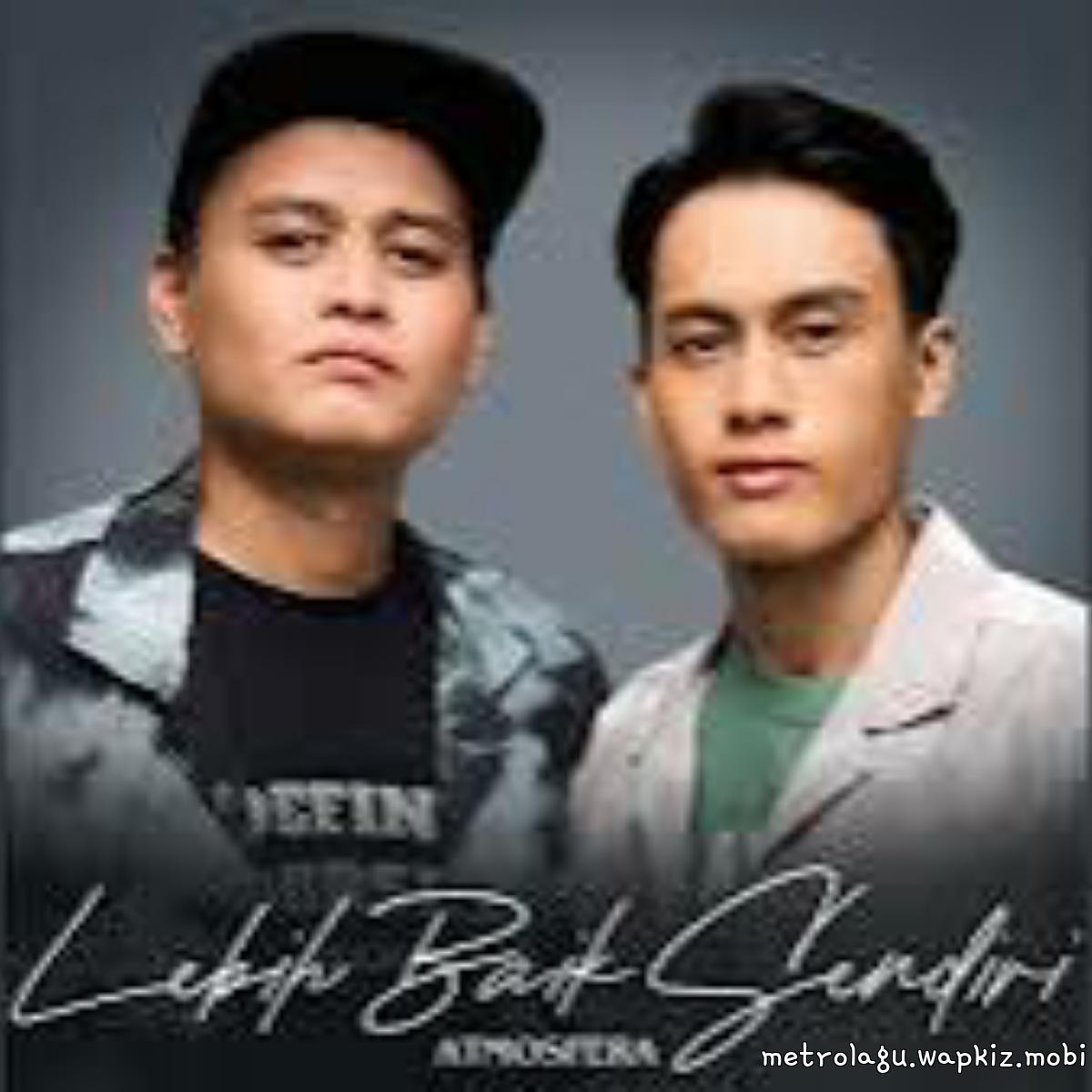 Cover album Lebih Baik Sendiri dari Atmosfera di Matikiri
