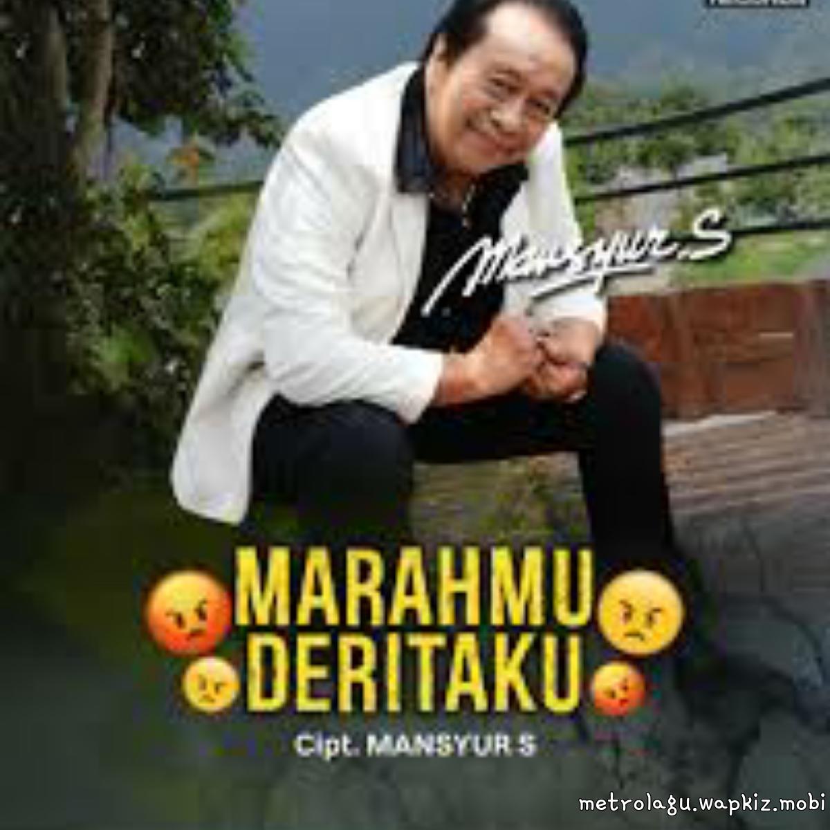 Cover album Marahmu Deritaku dari Mansyur S di Matikiri
