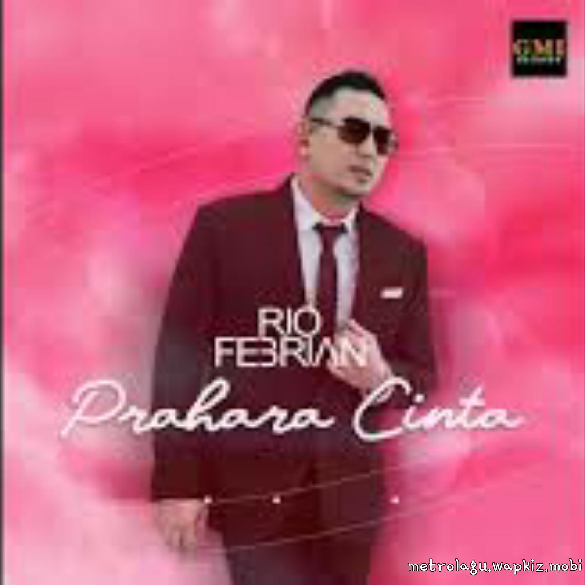 Cover album Prahara Cinta dari Rio Febrian di Matikiri