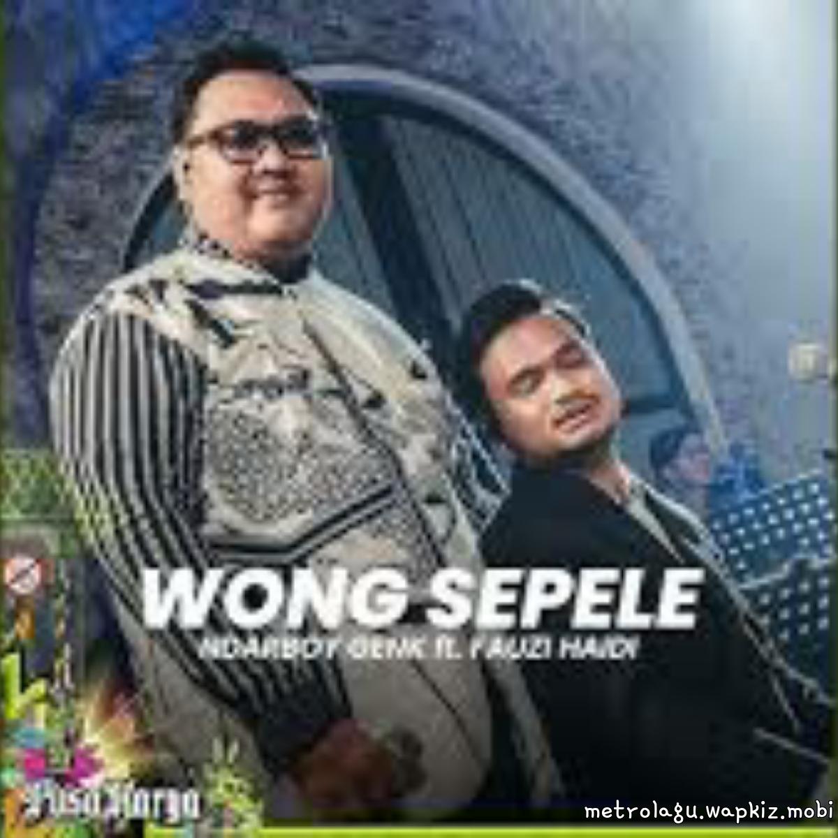 Cover album Wong Sepele dari Ndarboy Genk Ft Fauzi Haidi di Matikiri