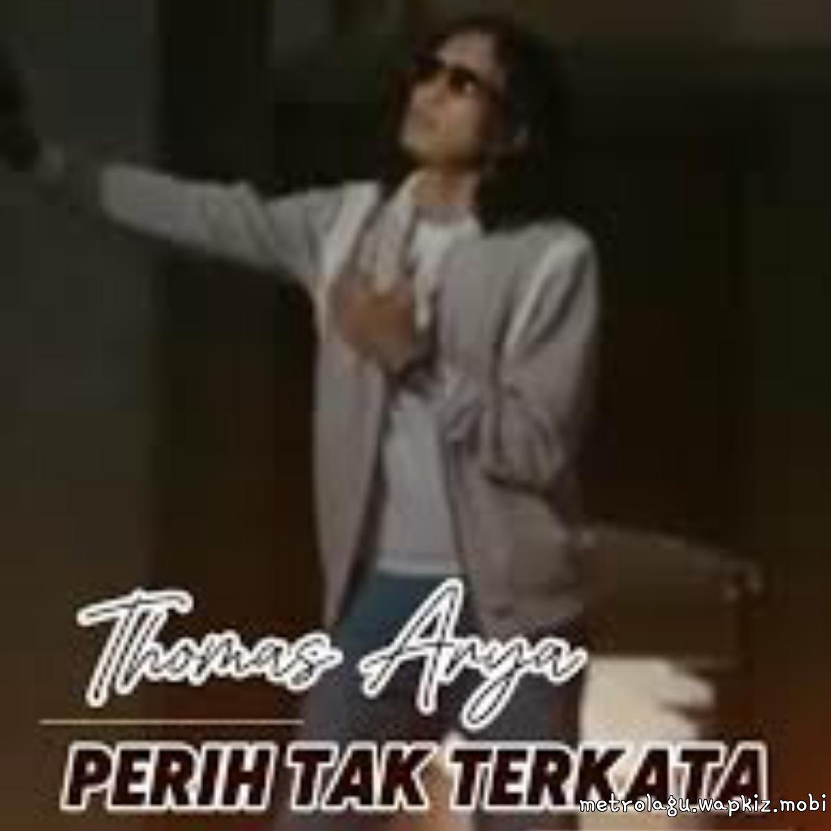 Cover album Perih Tak Terkata dari Thomas Arya di Matikiri