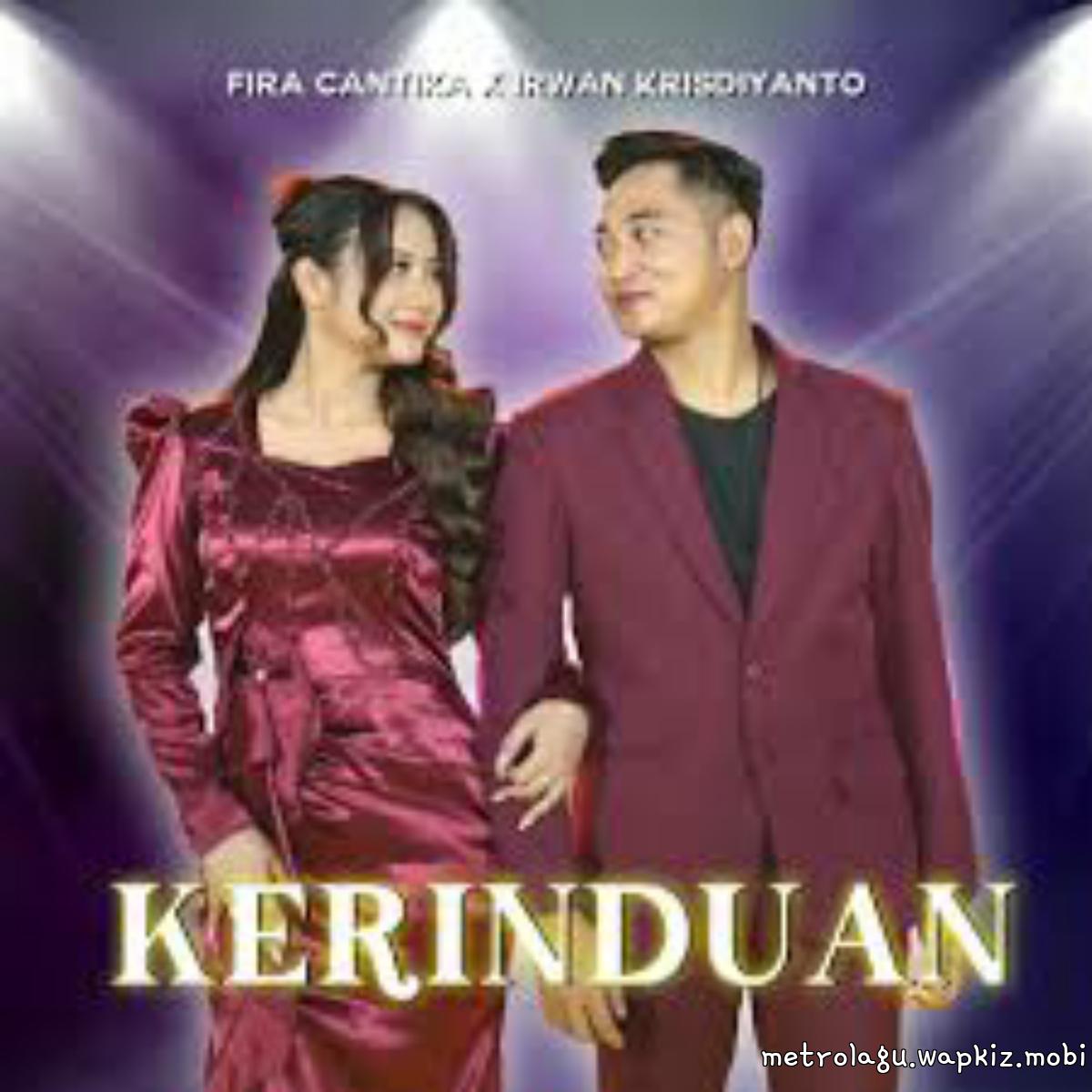Cover album Kerinduan - Simpatik Music dari Fira Cantika X Irwan Krisdiyanto di Matikiri