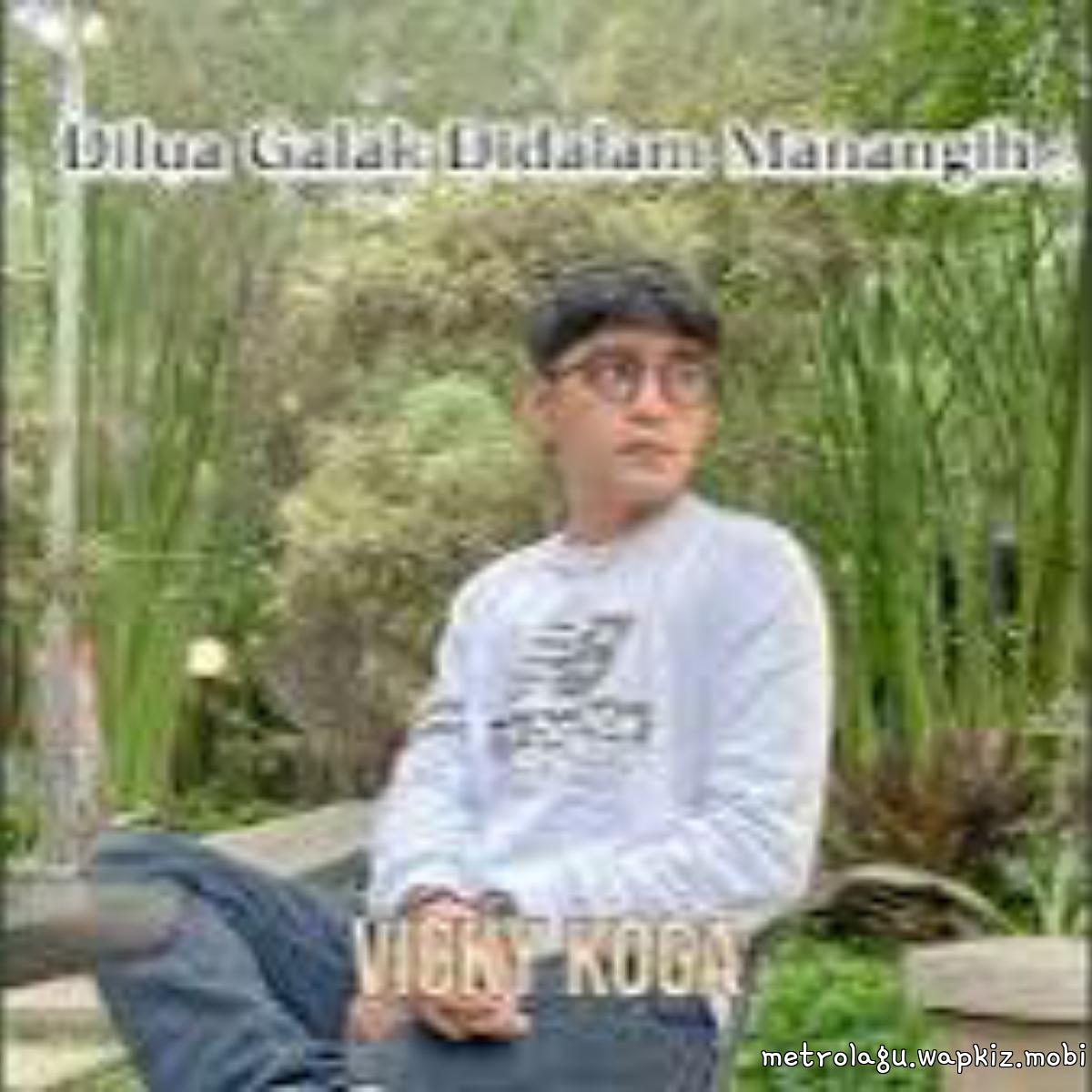 Cover album Dilua Galak Didalam Manangih dari Vicky Koga di Matikiri