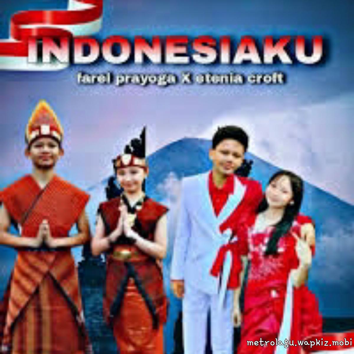 Cover album Indonesia dari Farel Prayoga X Etenia Croft di Matikiri