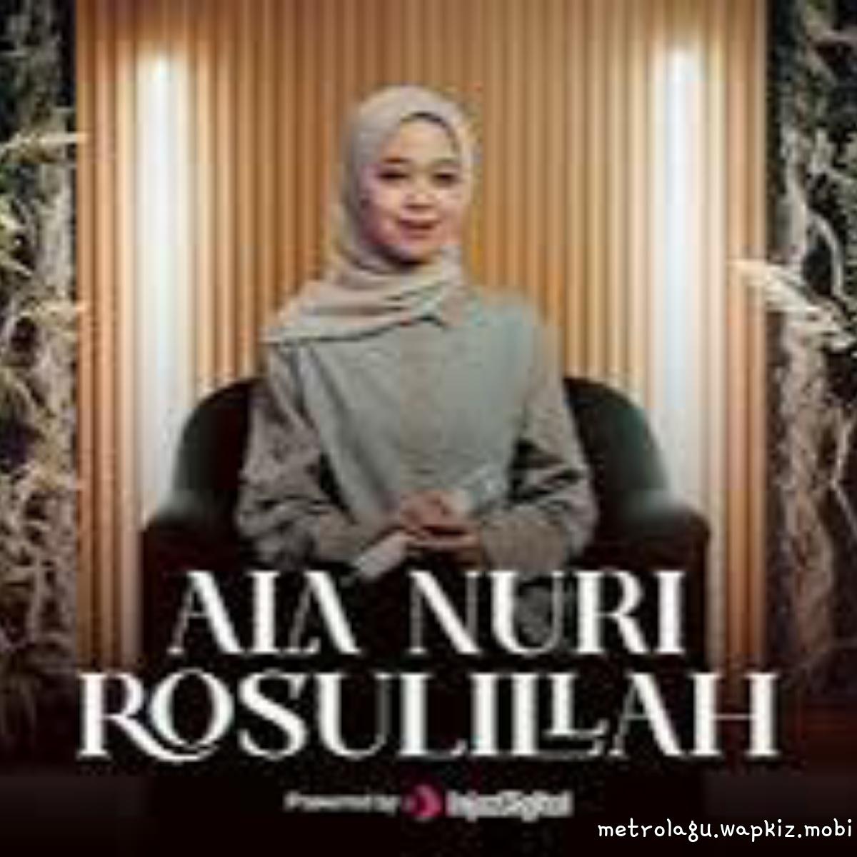 Cover album Ala Nuri Rasulillah dari Alma Esbeye di Matikiri