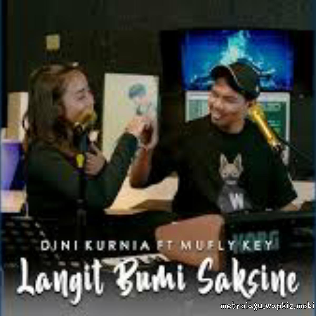 Cover album Langit Bumi Saksine dari Dini Kurnia Feat Mufly Key di Matikiri